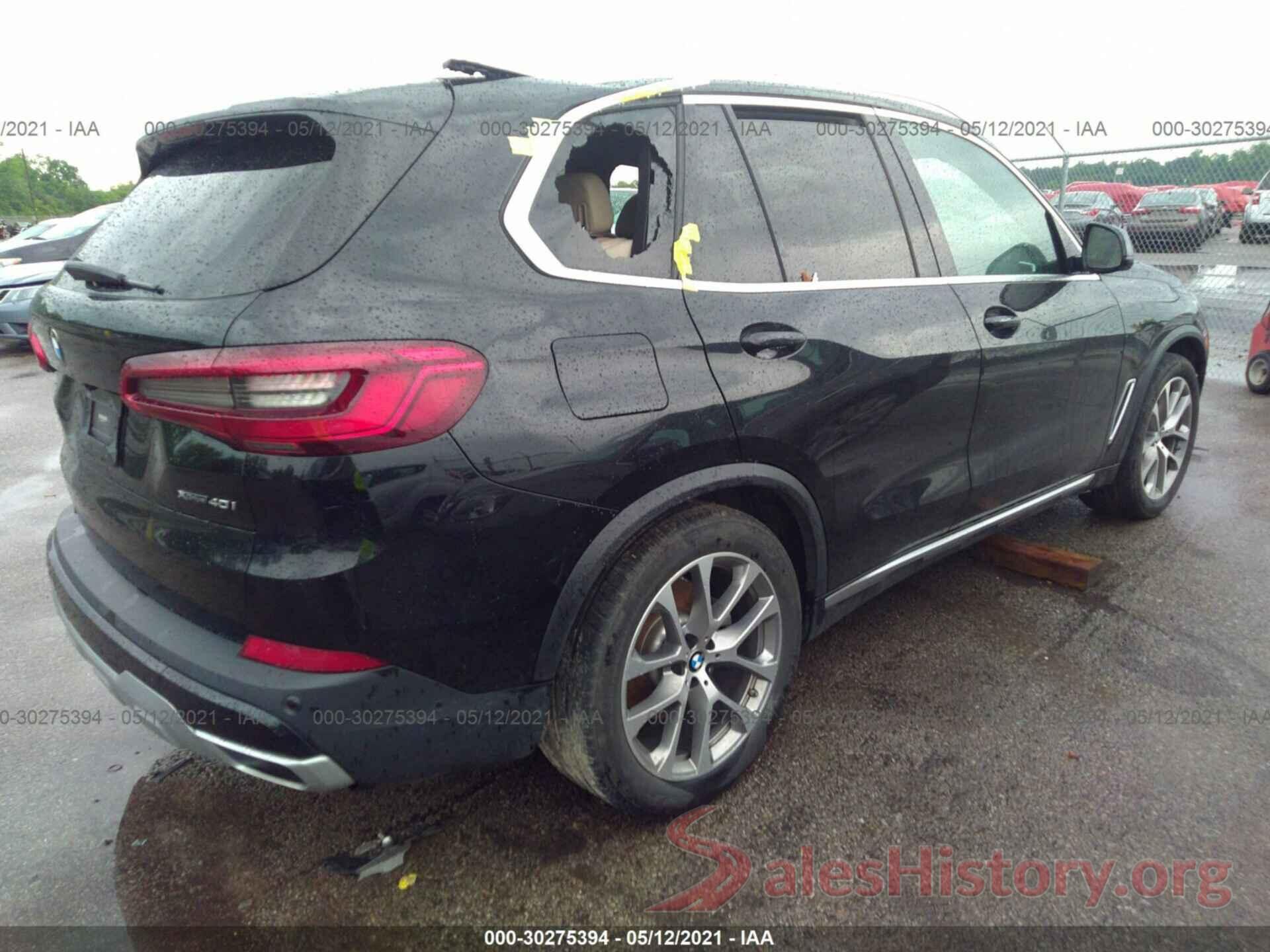 5UXCR6C5XKLL11772 2019 BMW X5