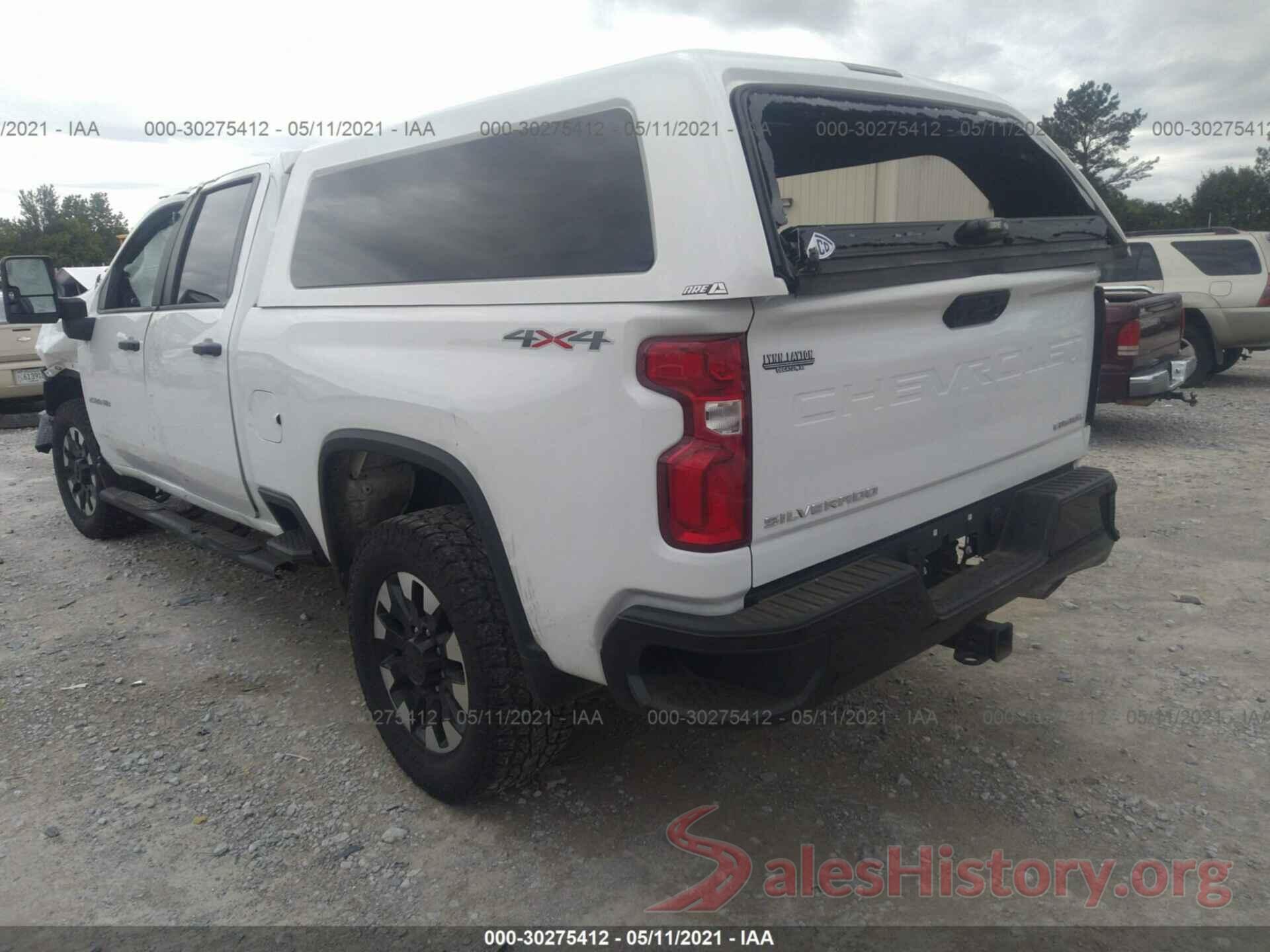 1GC4YME76LF279012 2020 CHEVROLET SILVERADO 2500HD