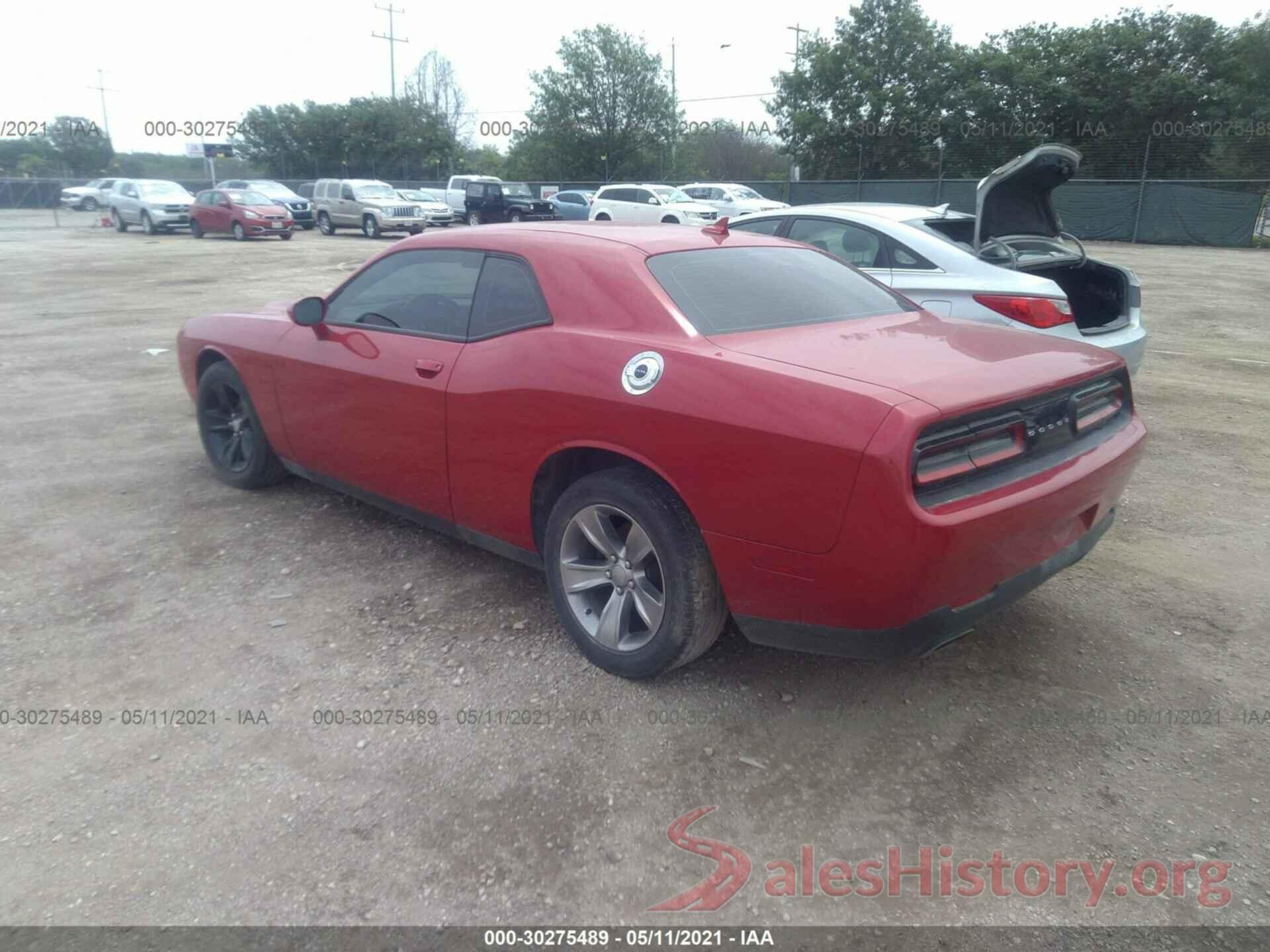 2C3CDZAG6GH125032 2016 DODGE CHALLENGER