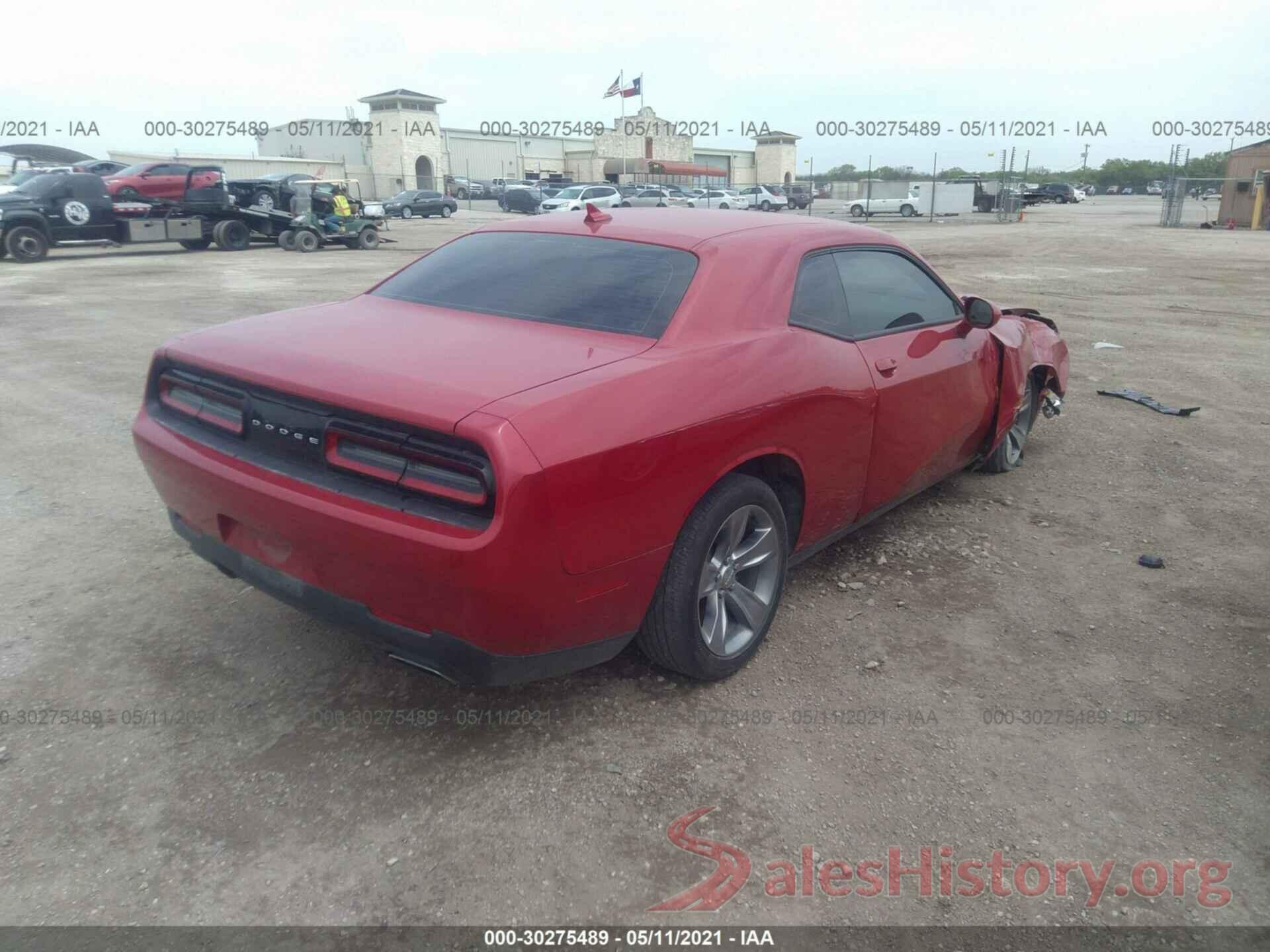 2C3CDZAG6GH125032 2016 DODGE CHALLENGER