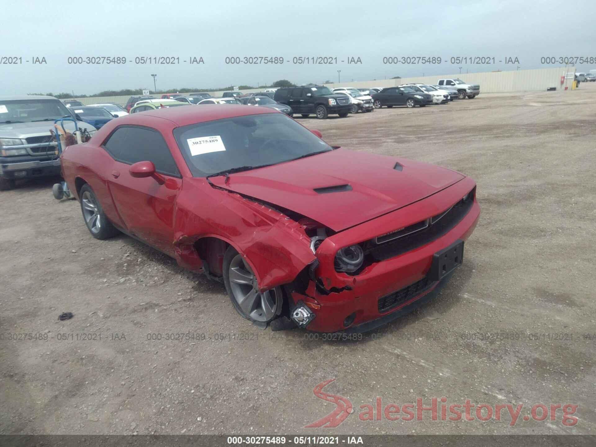 2C3CDZAG6GH125032 2016 DODGE CHALLENGER