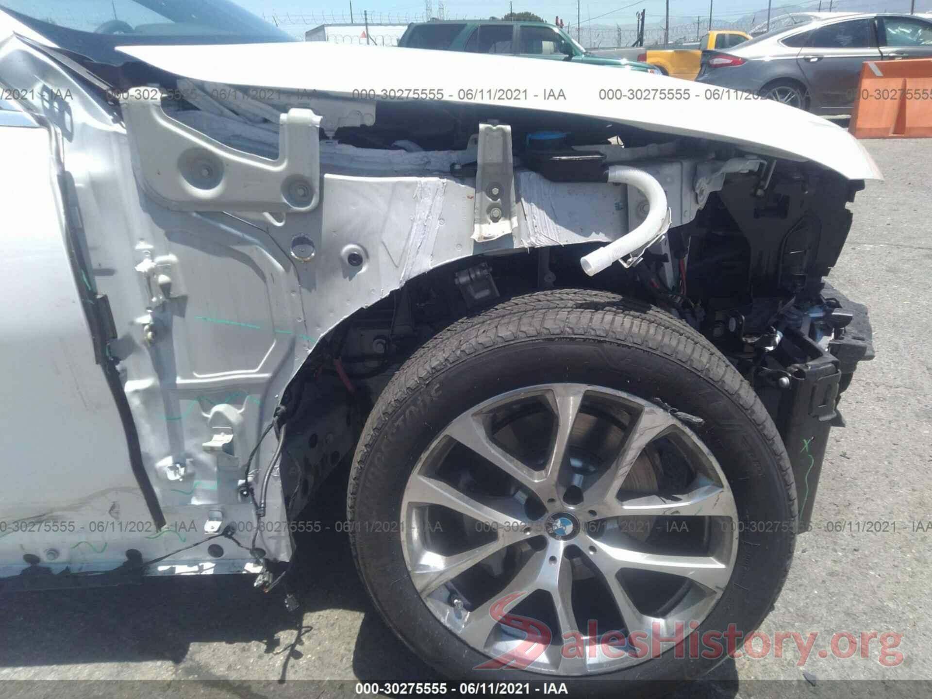 5UXCY4C03L9D52628 2020 BMW X6