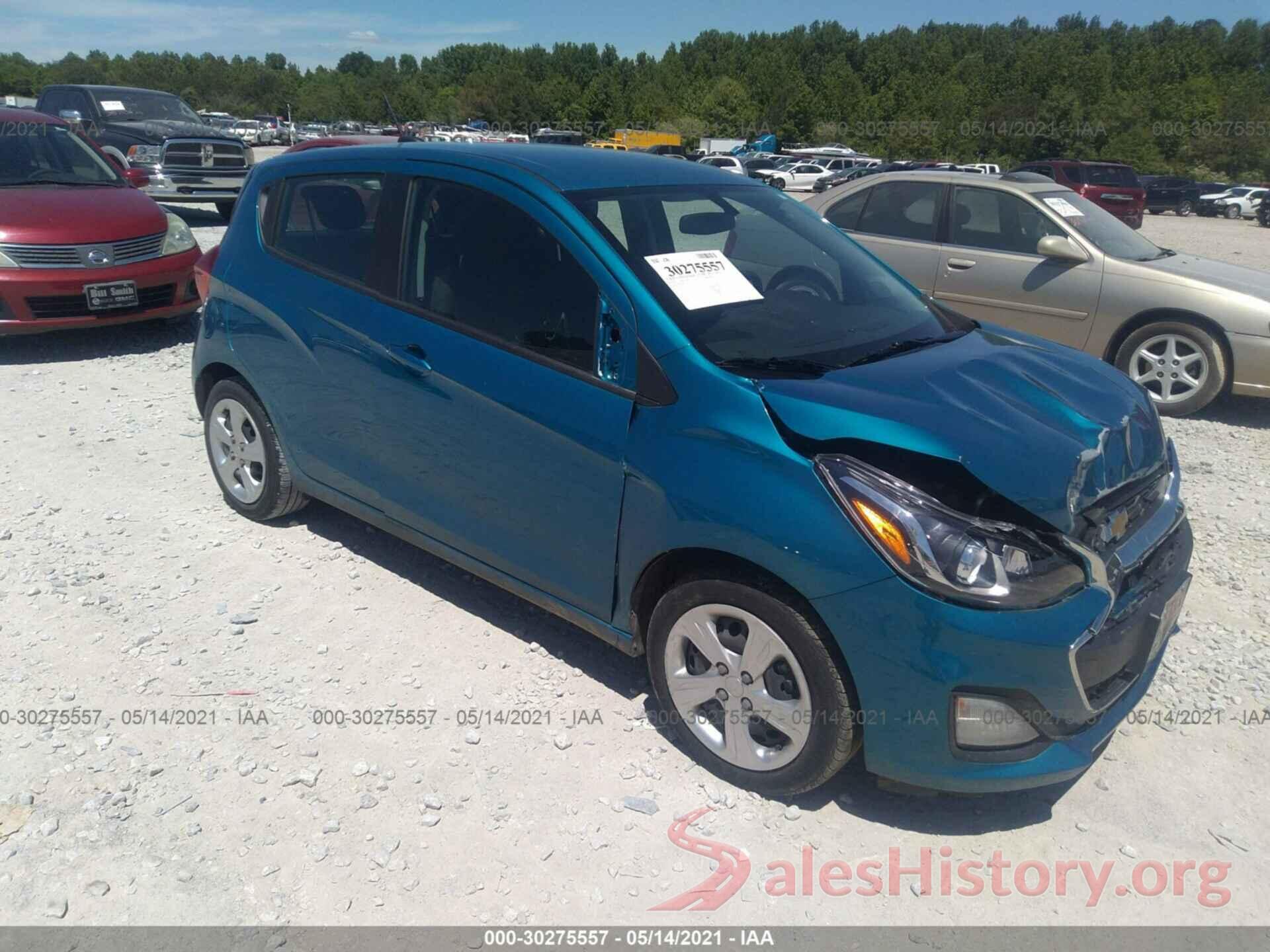 KL8CB6SA7LC462843 2020 CHEVROLET SPARK