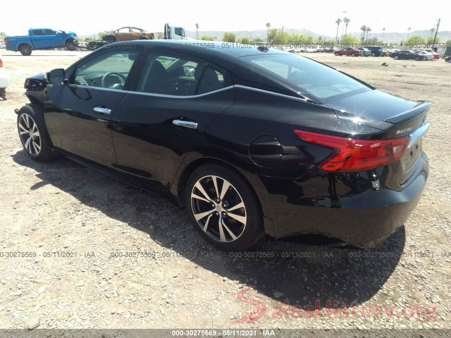 1N4AA6AP6GC439749 2016 NISSAN MAXIMA