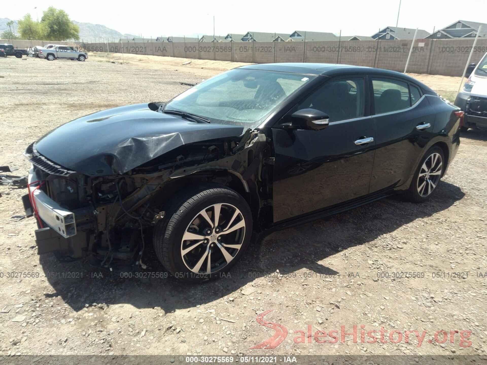 1N4AA6AP6GC439749 2016 NISSAN MAXIMA