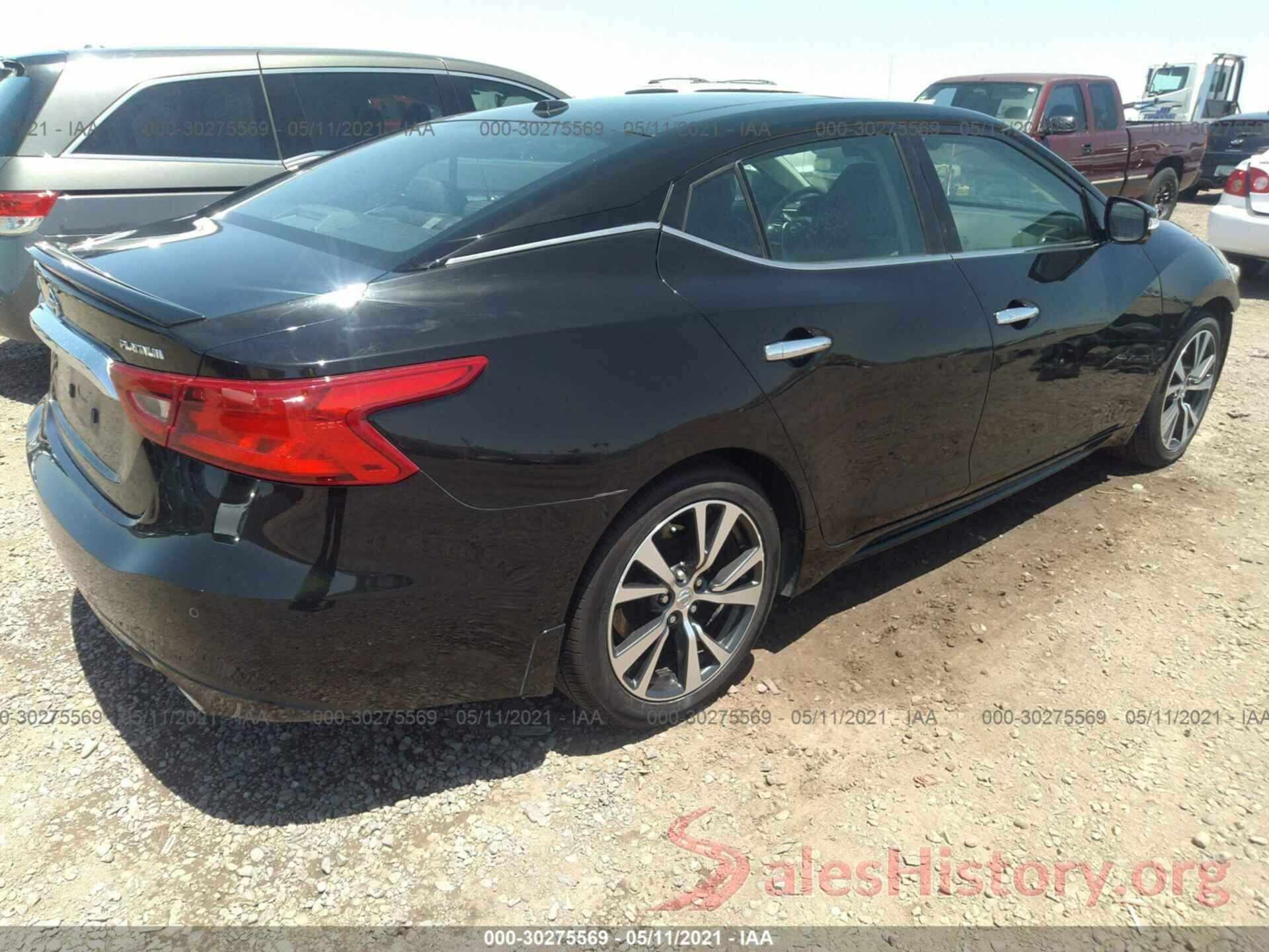 1N4AA6AP6GC439749 2016 NISSAN MAXIMA