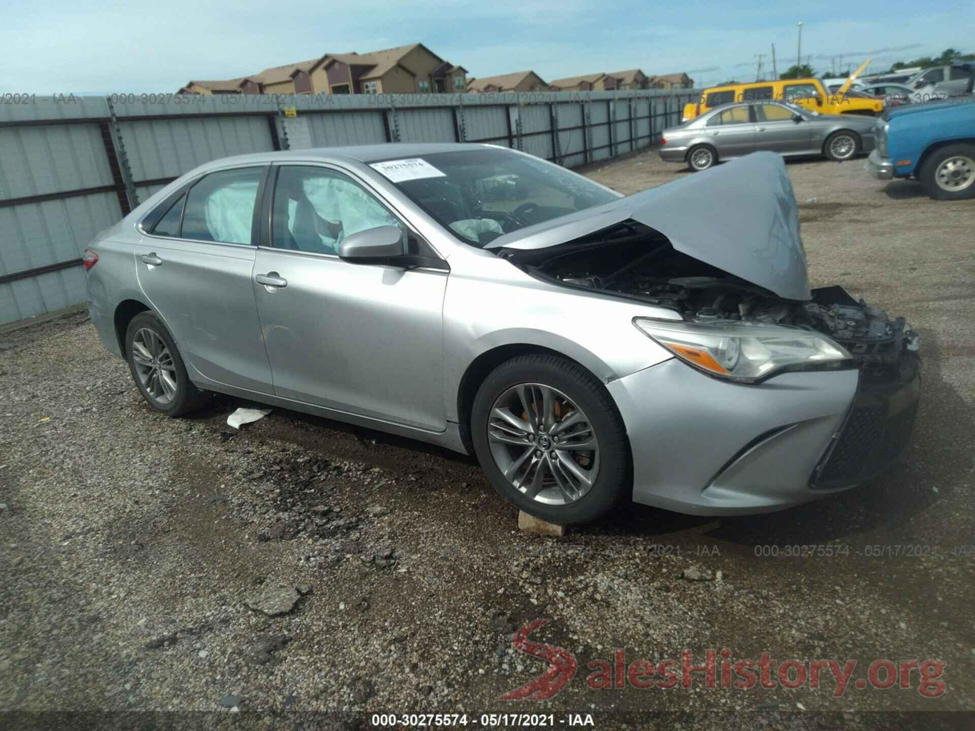 4T1BF1FK0GU168919 2016 TOYOTA CAMRY