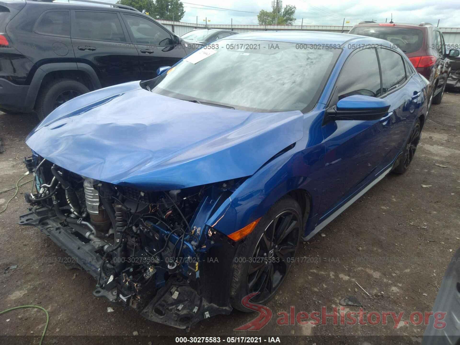 SHHFK7H40KU220634 2019 HONDA CIVIC HATCHBACK