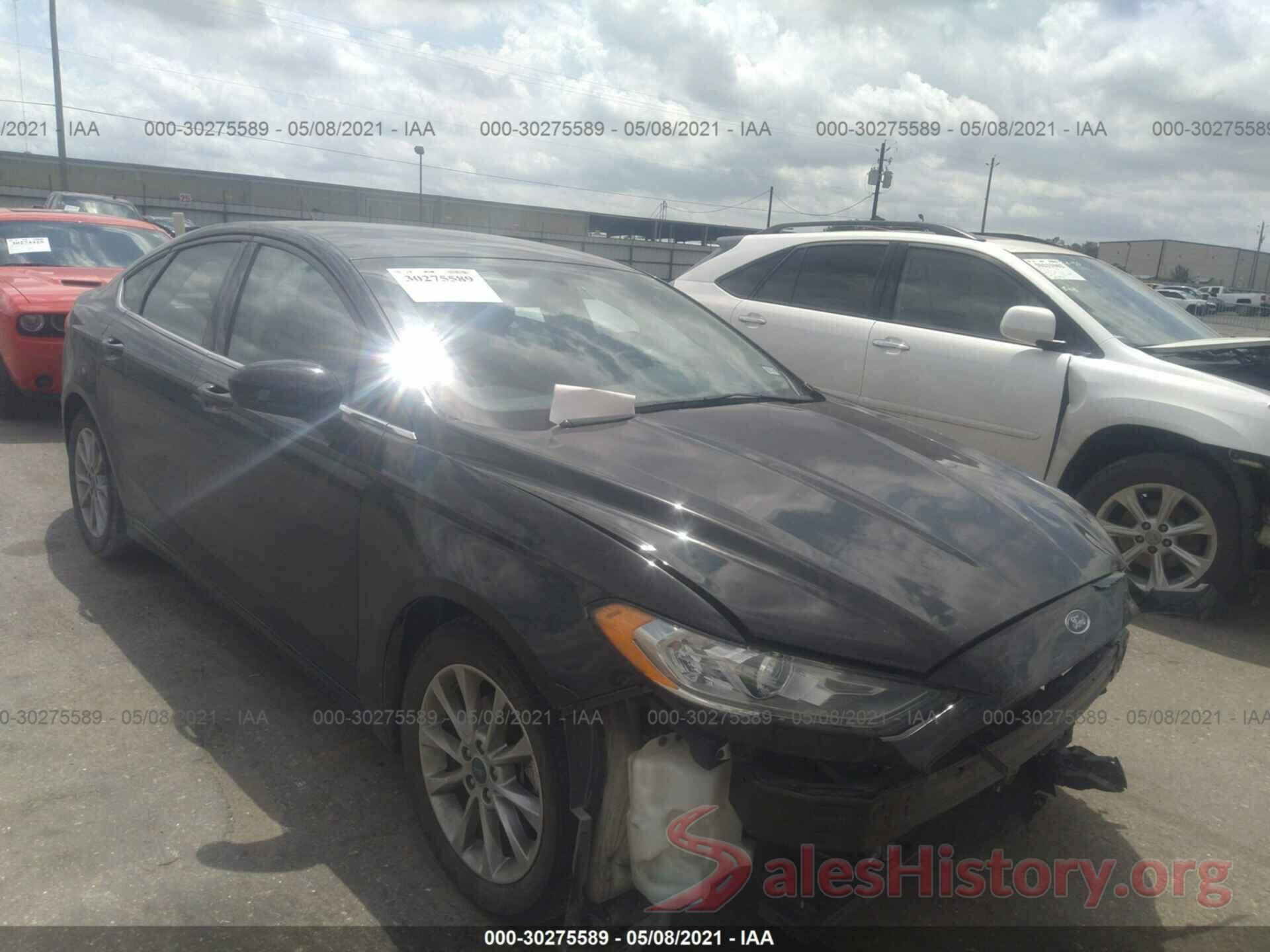 3FA6P0H73HR396322 2017 FORD FUSION