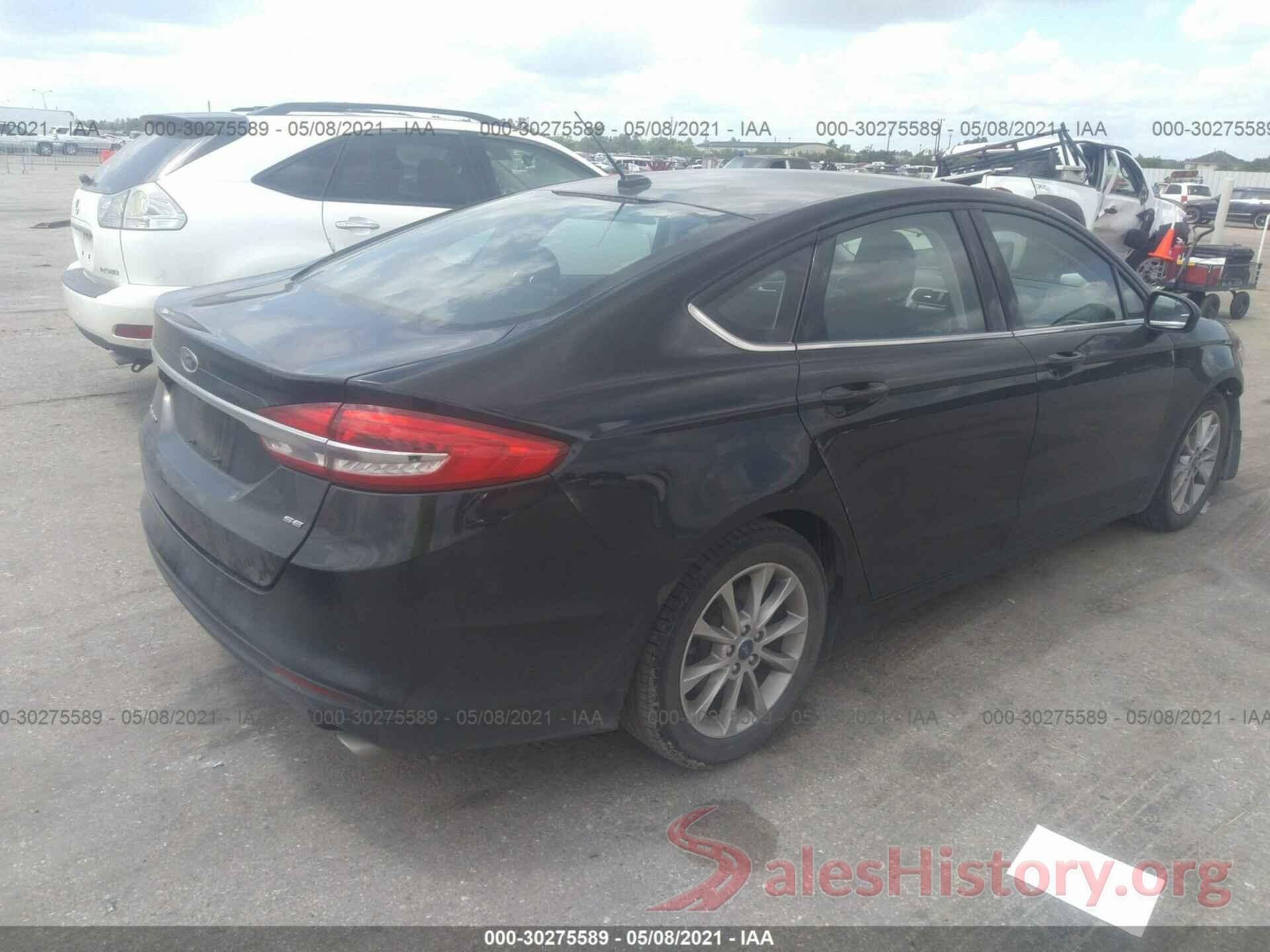 3FA6P0H73HR396322 2017 FORD FUSION