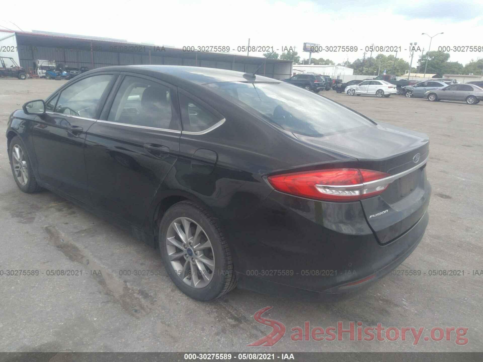 3FA6P0H73HR396322 2017 FORD FUSION