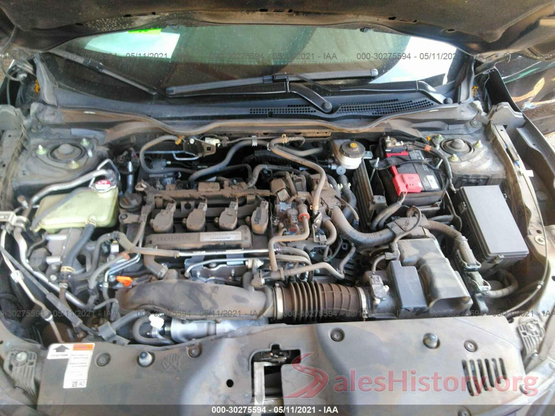 SHHFK7H4XHU228491 2017 HONDA CIVIC HATCHBACK