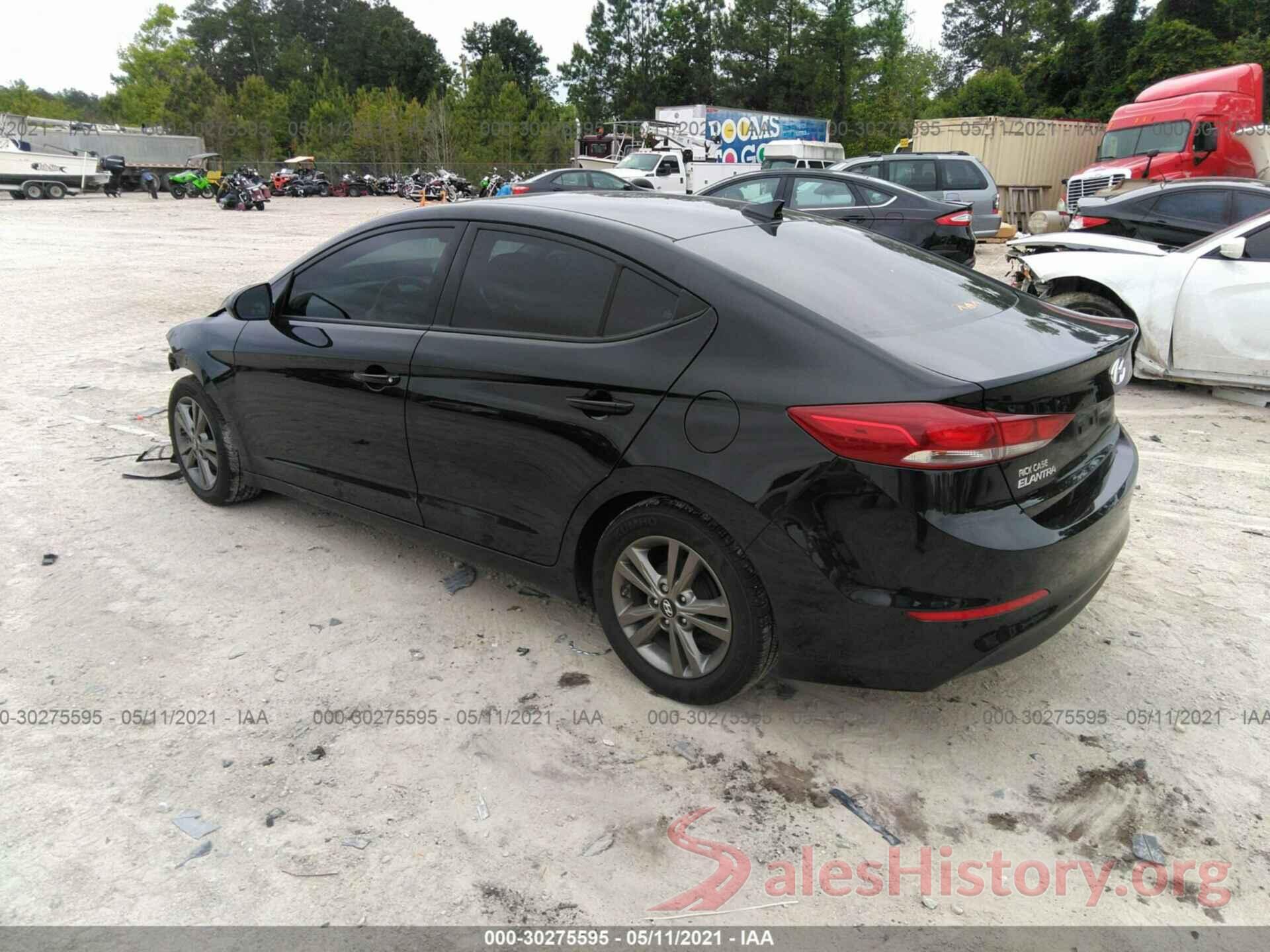 5NPD84LF9HH019257 2017 HYUNDAI ELANTRA