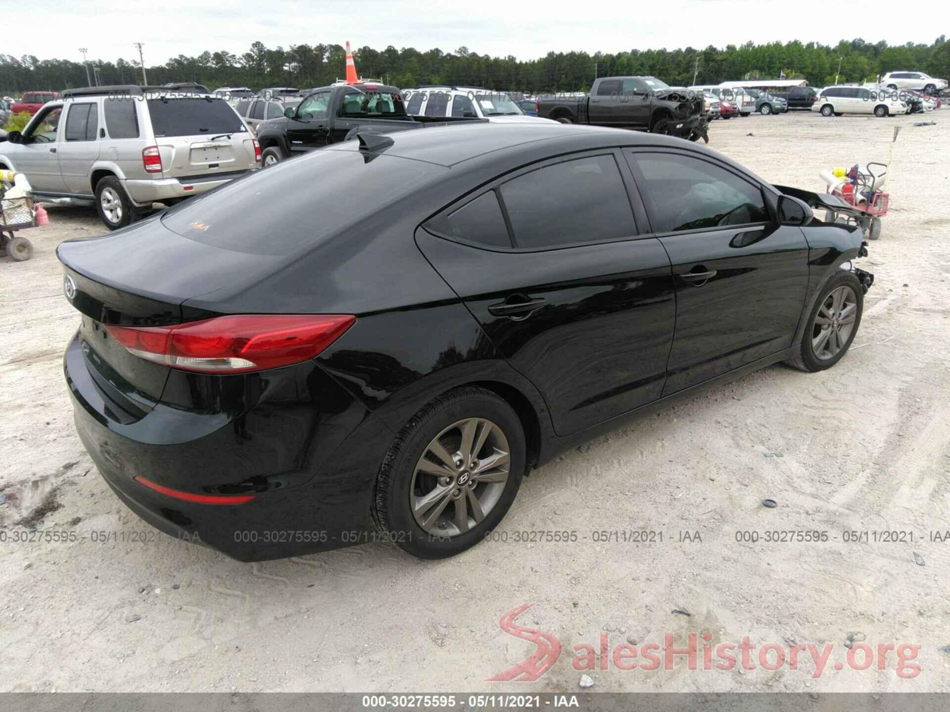 5NPD84LF9HH019257 2017 HYUNDAI ELANTRA