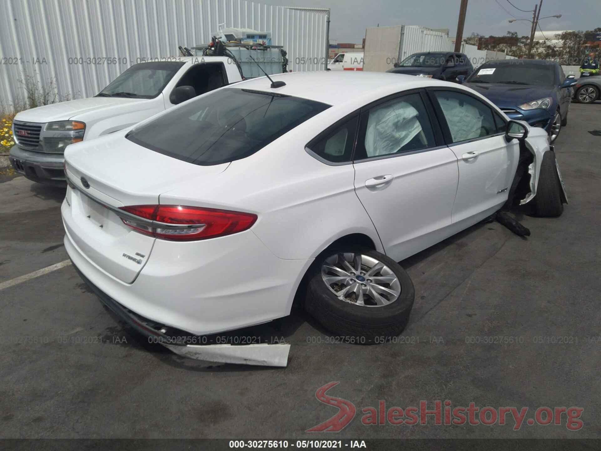 3FA6P0LU7HR287701 2017 FORD FUSION