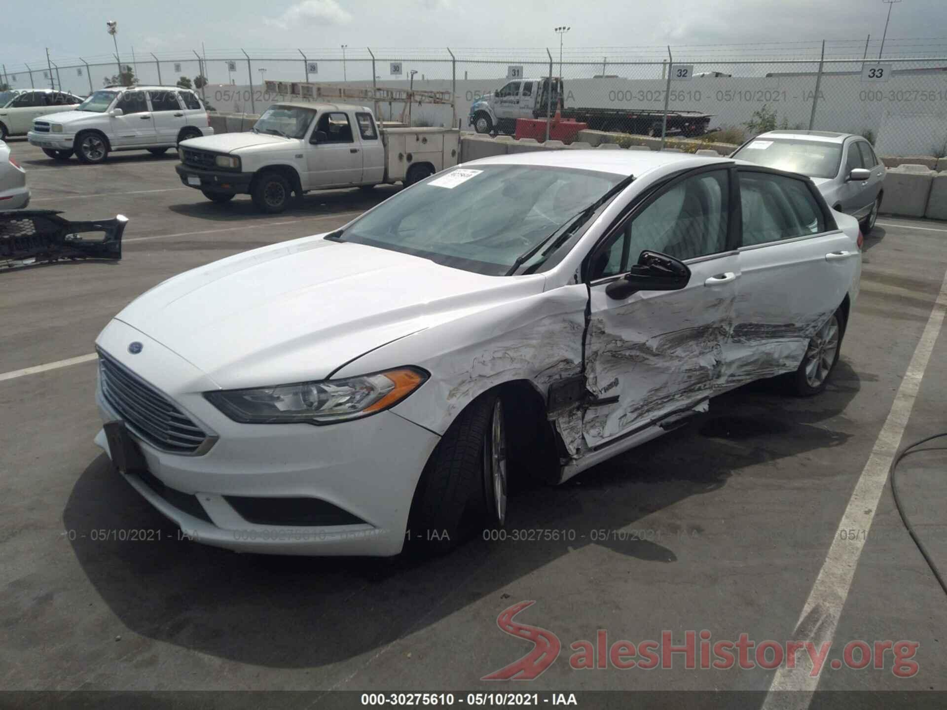 3FA6P0LU7HR287701 2017 FORD FUSION