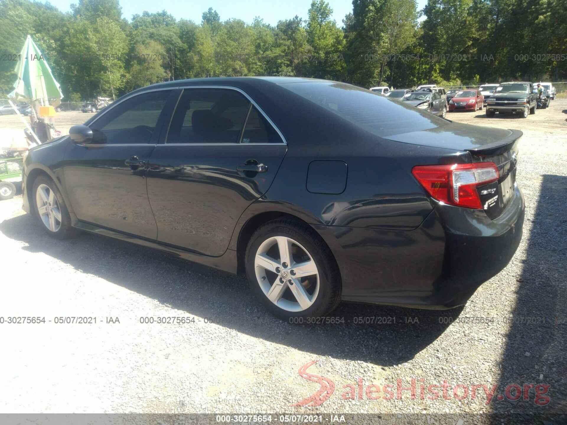 4T1BF1FK5EU380745 2014 TOYOTA CAMRY