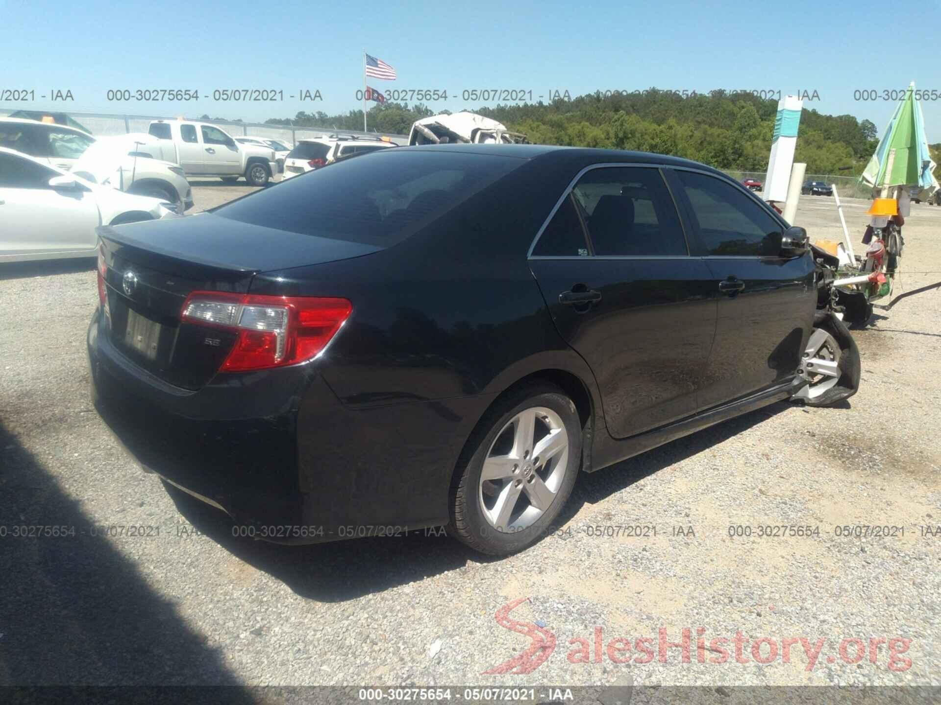 4T1BF1FK5EU380745 2014 TOYOTA CAMRY