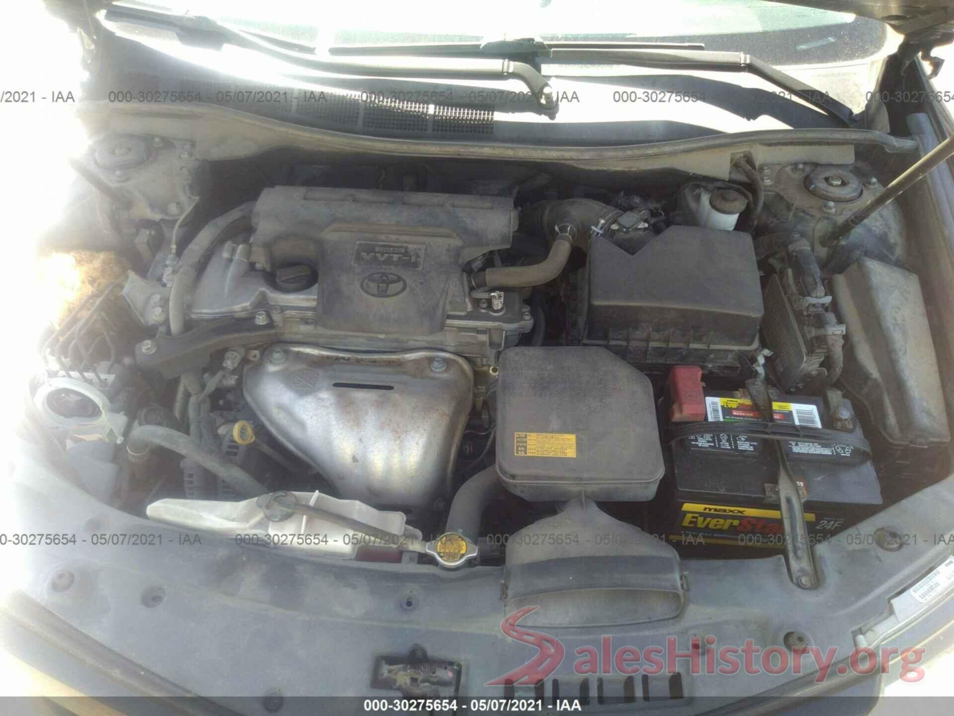 4T1BF1FK5EU380745 2014 TOYOTA CAMRY