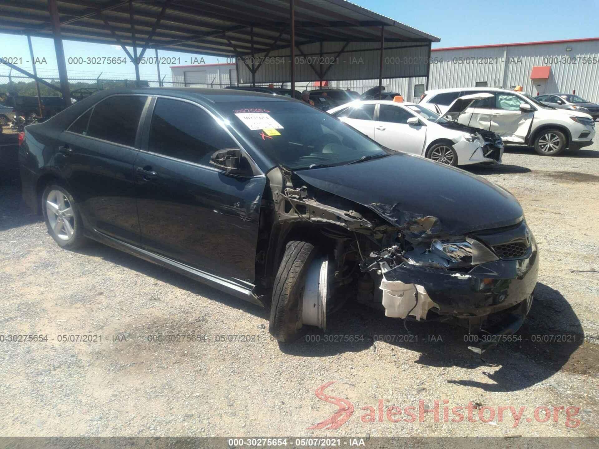 4T1BF1FK5EU380745 2014 TOYOTA CAMRY