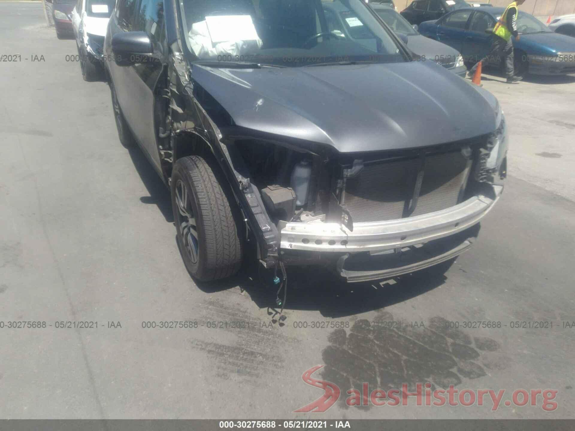 5FNYF6H58GB050872 2016 HONDA PILOT