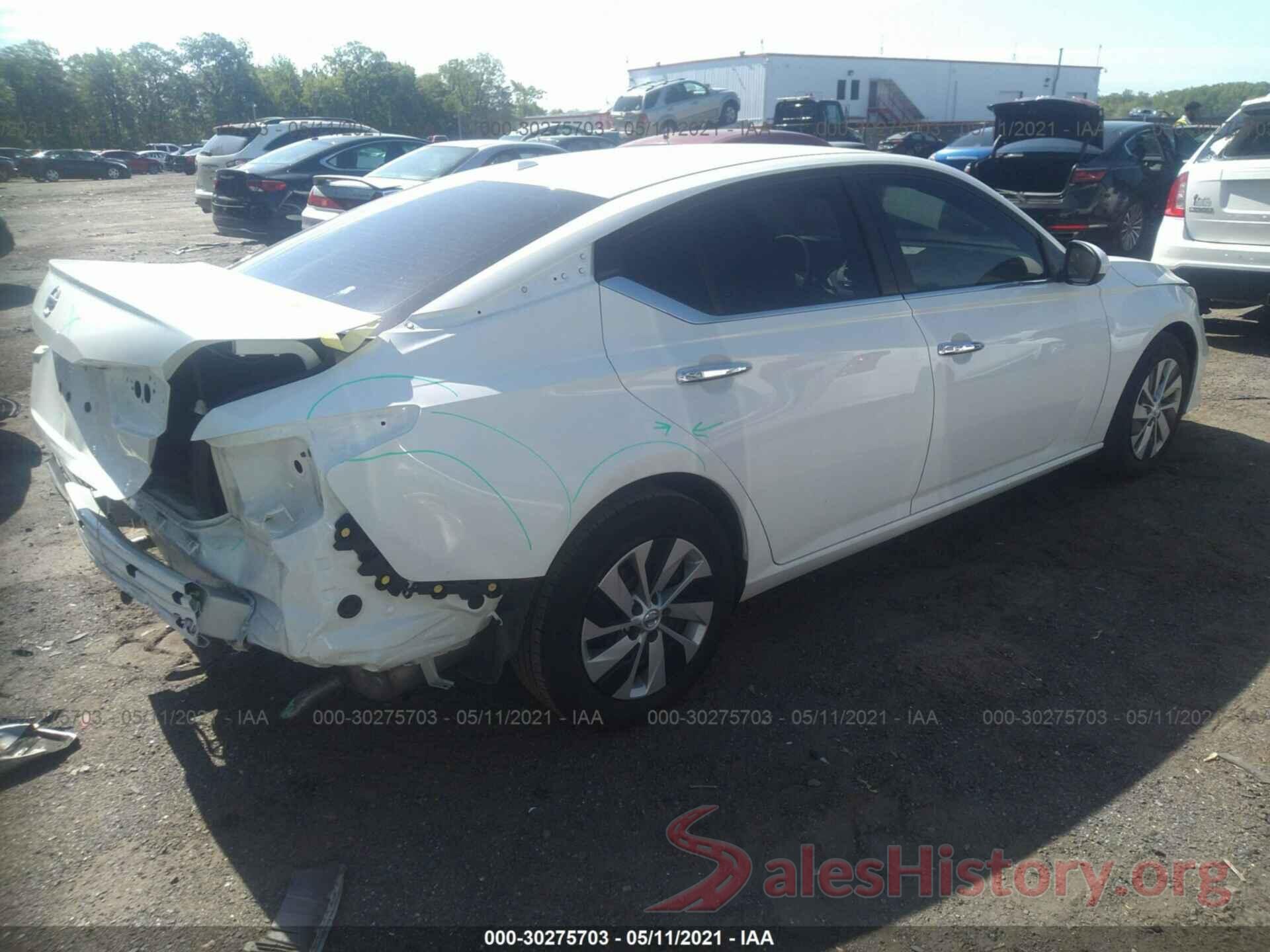 1N4BL4BV6LC278216 2020 NISSAN ALTIMA