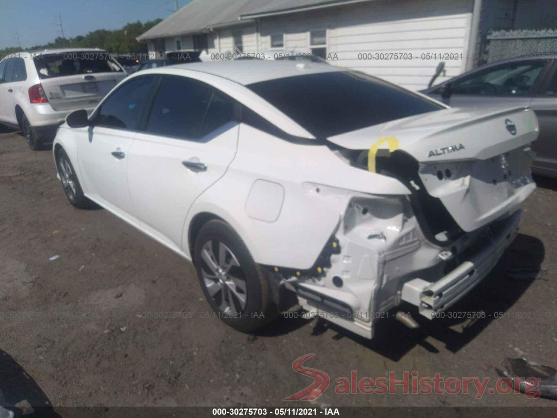 1N4BL4BV6LC278216 2020 NISSAN ALTIMA