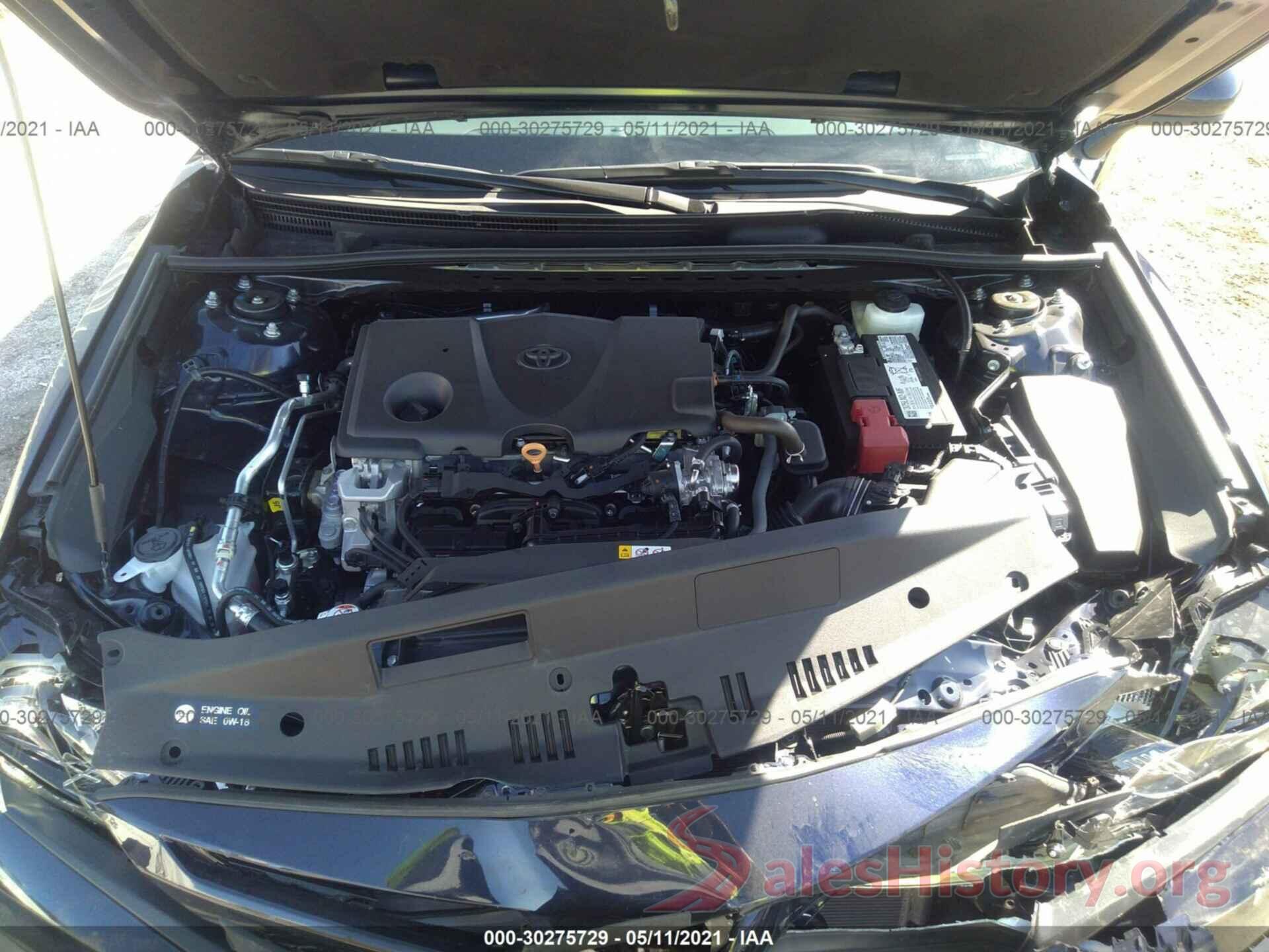 4T1G11AKXMU546249 2021 TOYOTA CAMRY