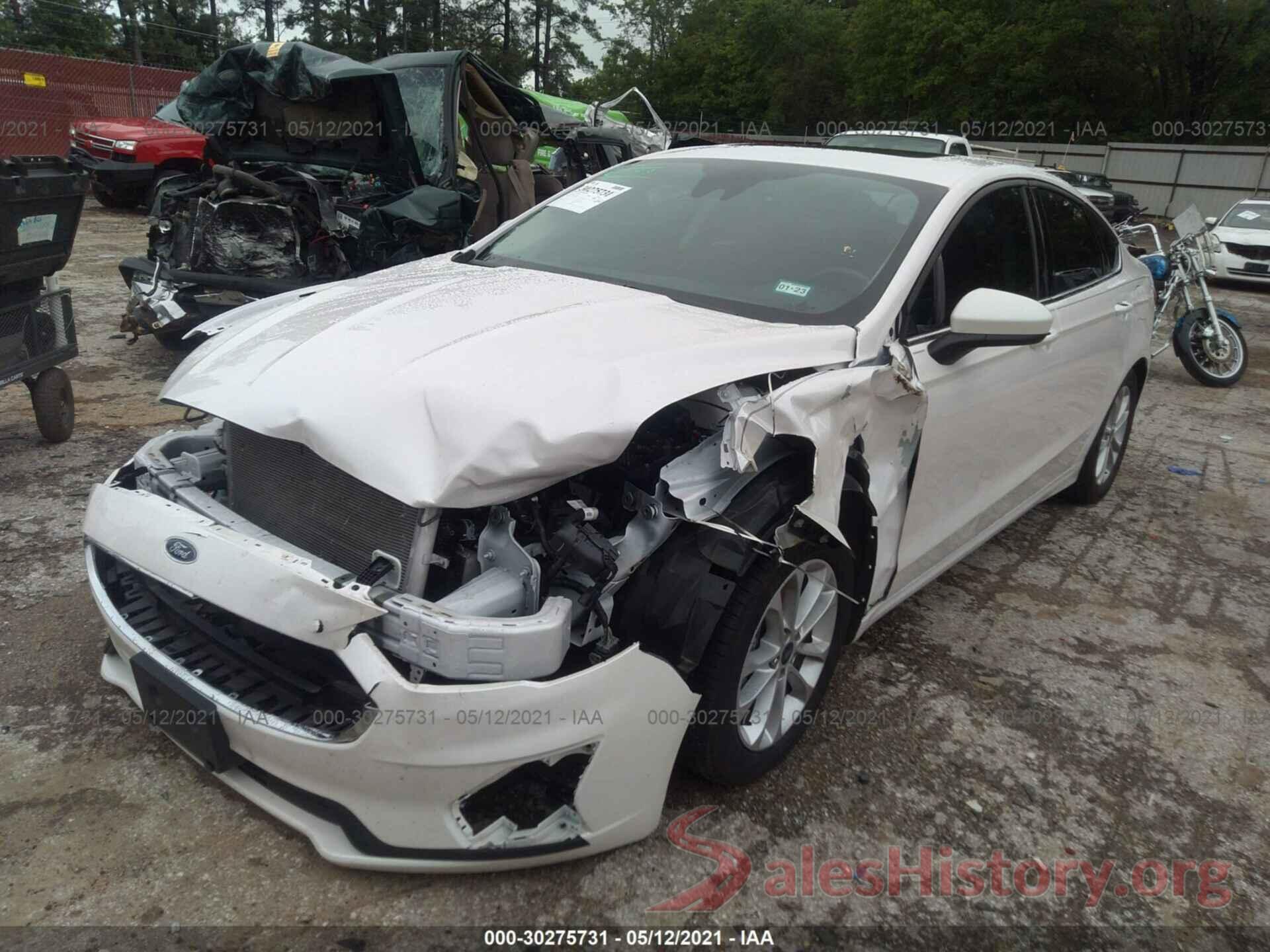 3FA6P0HD1LR167426 2020 FORD FUSION