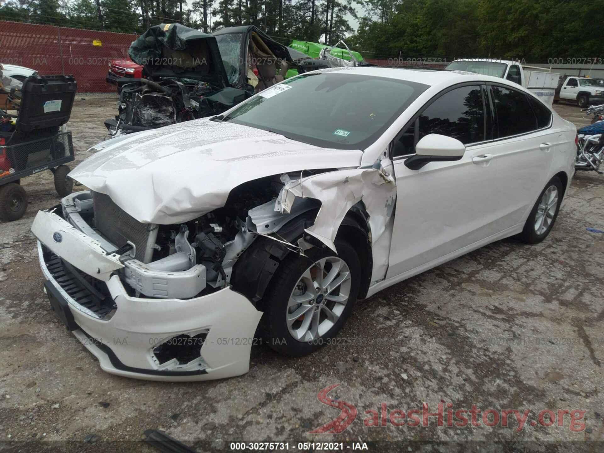 3FA6P0HD1LR167426 2020 FORD FUSION