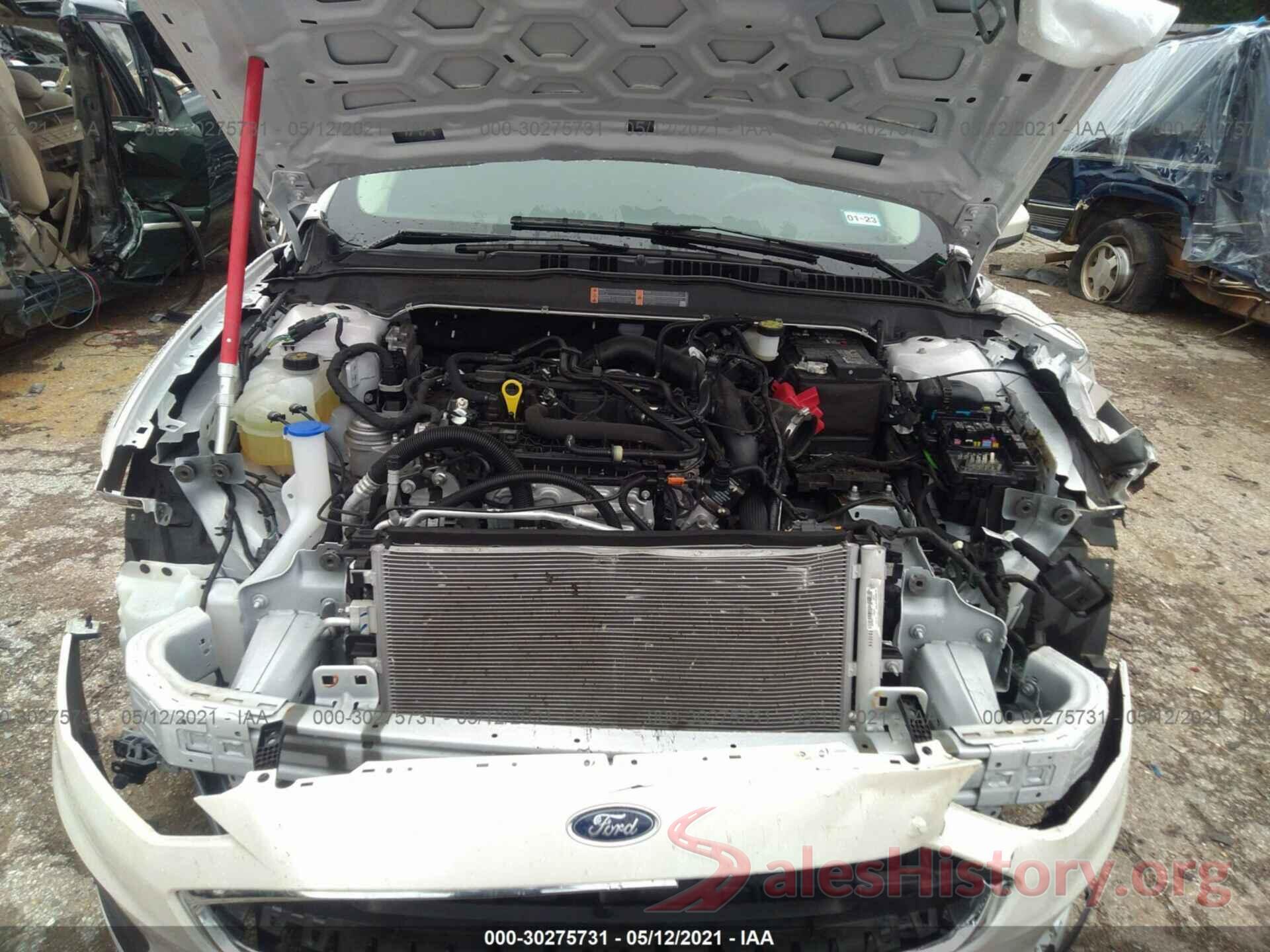 3FA6P0HD1LR167426 2020 FORD FUSION