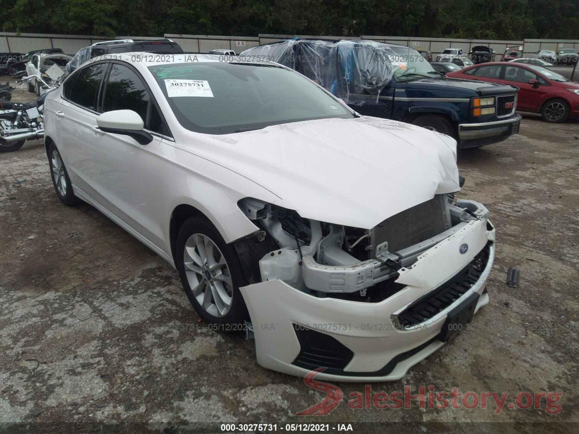 3FA6P0HD1LR167426 2020 FORD FUSION