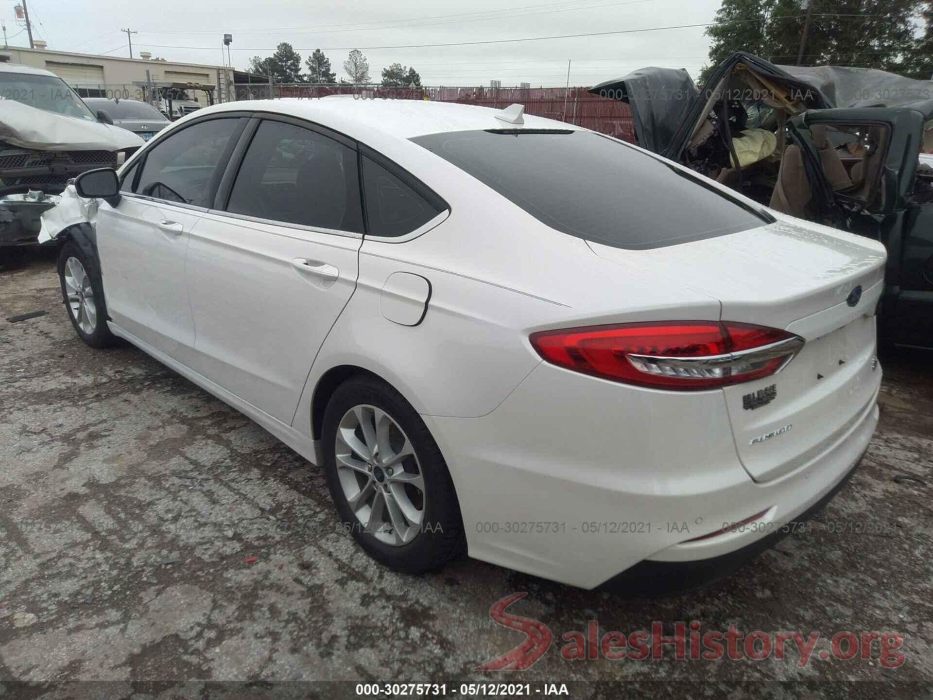 3FA6P0HD1LR167426 2020 FORD FUSION