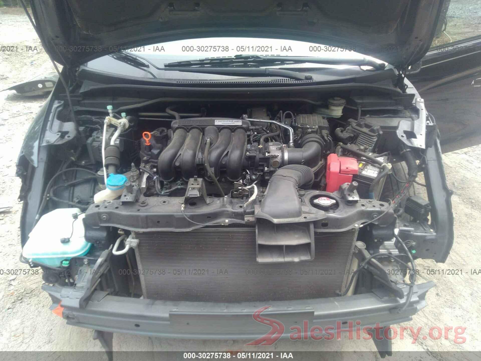 JHMGK5H71GX043799 2016 HONDA FIT