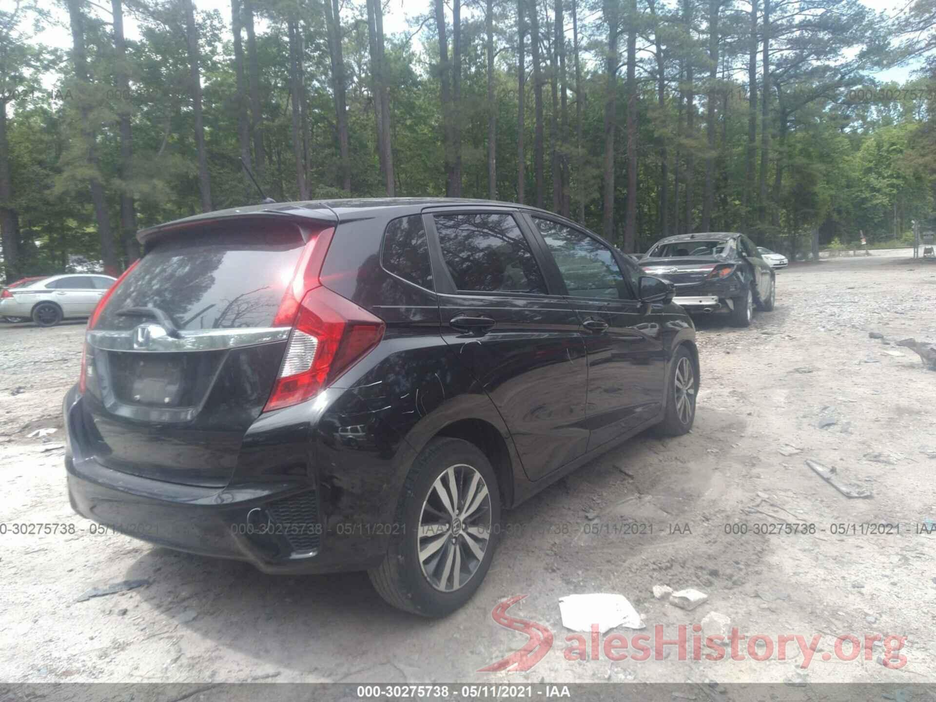 JHMGK5H71GX043799 2016 HONDA FIT