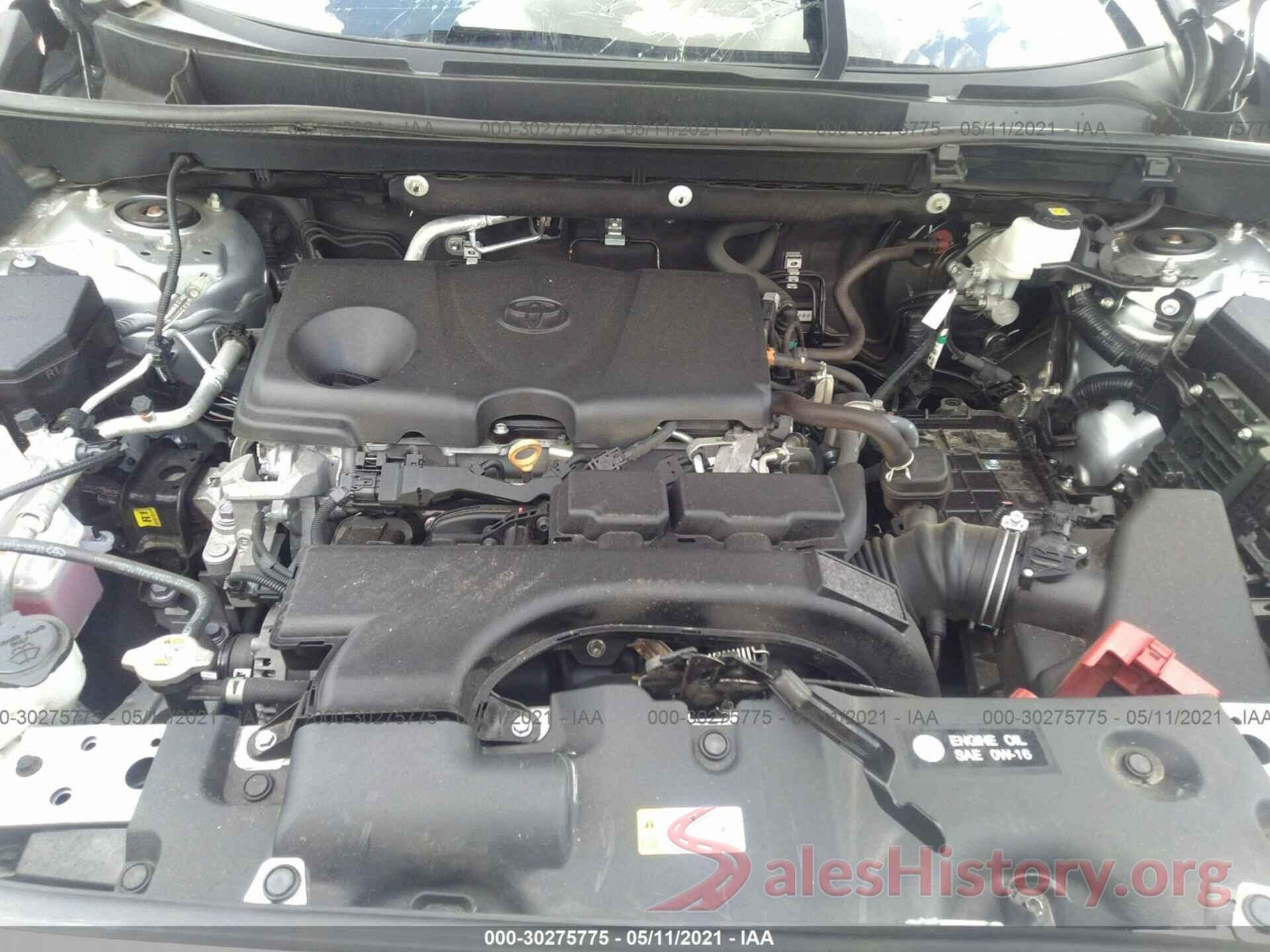 2T3W1RFV4LC044437 2020 TOYOTA RAV4