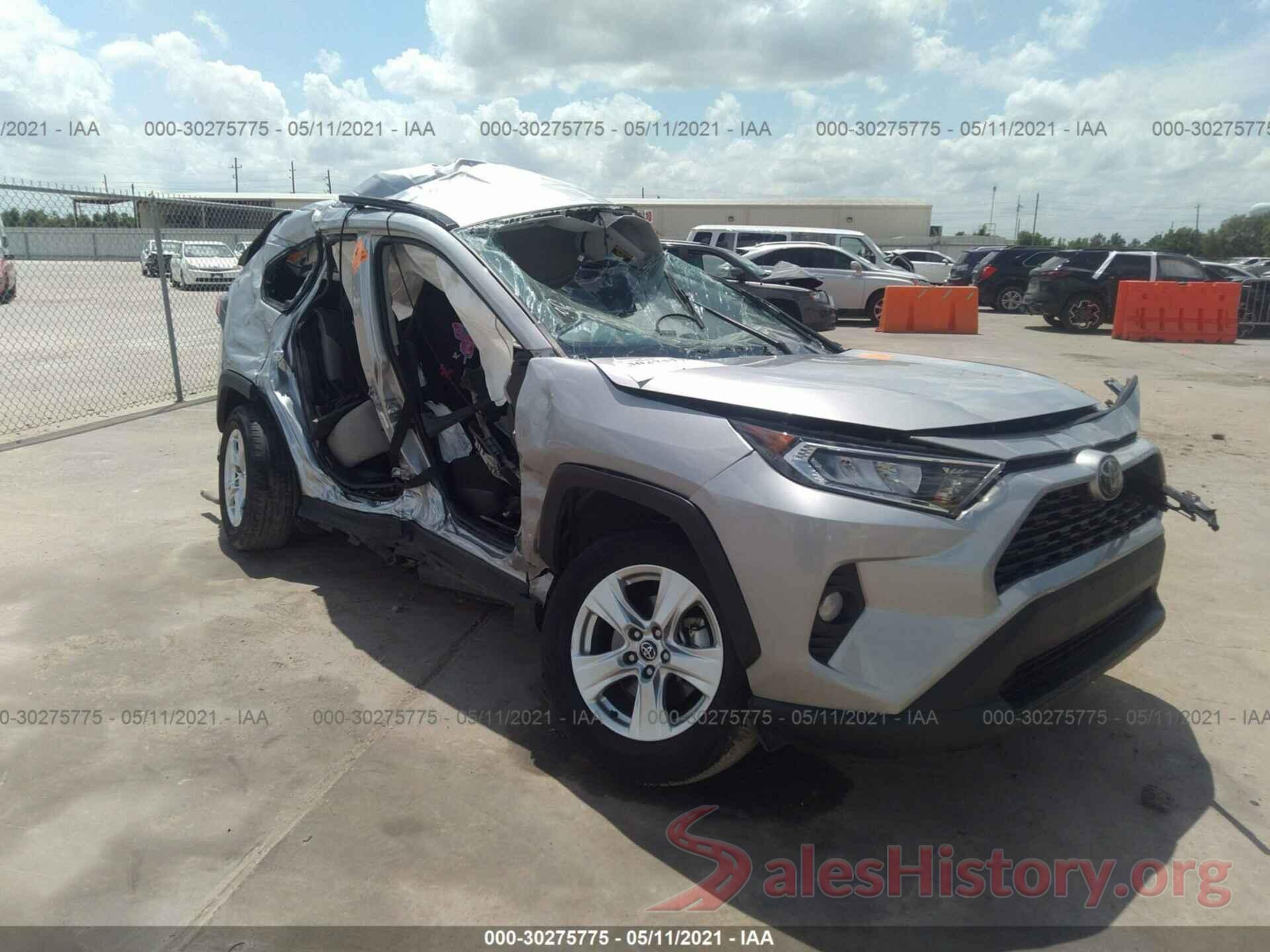 2T3W1RFV4LC044437 2020 TOYOTA RAV4