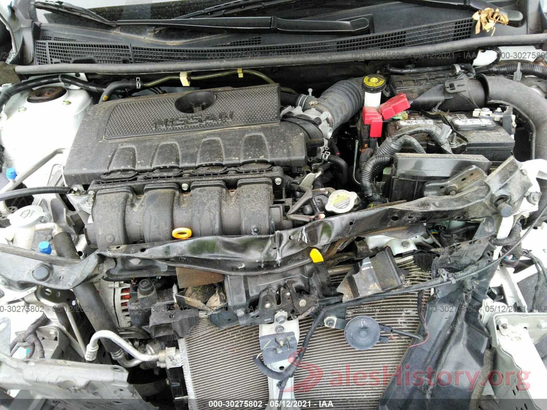 3N1AB7AP5KY225514 2019 NISSAN SENTRA