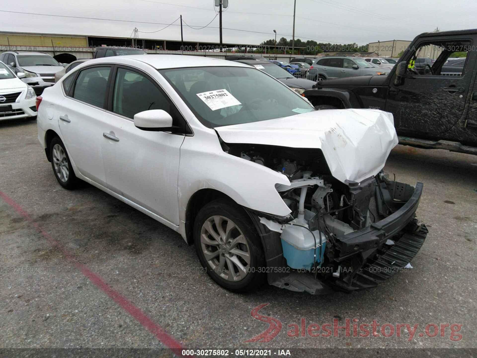 3N1AB7AP5KY225514 2019 NISSAN SENTRA