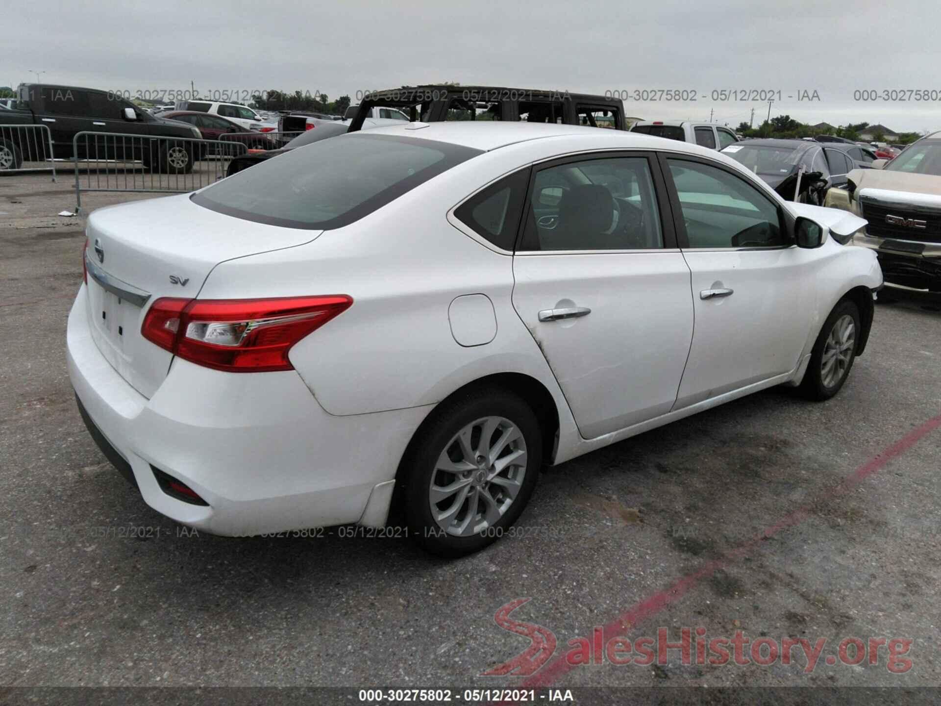 3N1AB7AP5KY225514 2019 NISSAN SENTRA