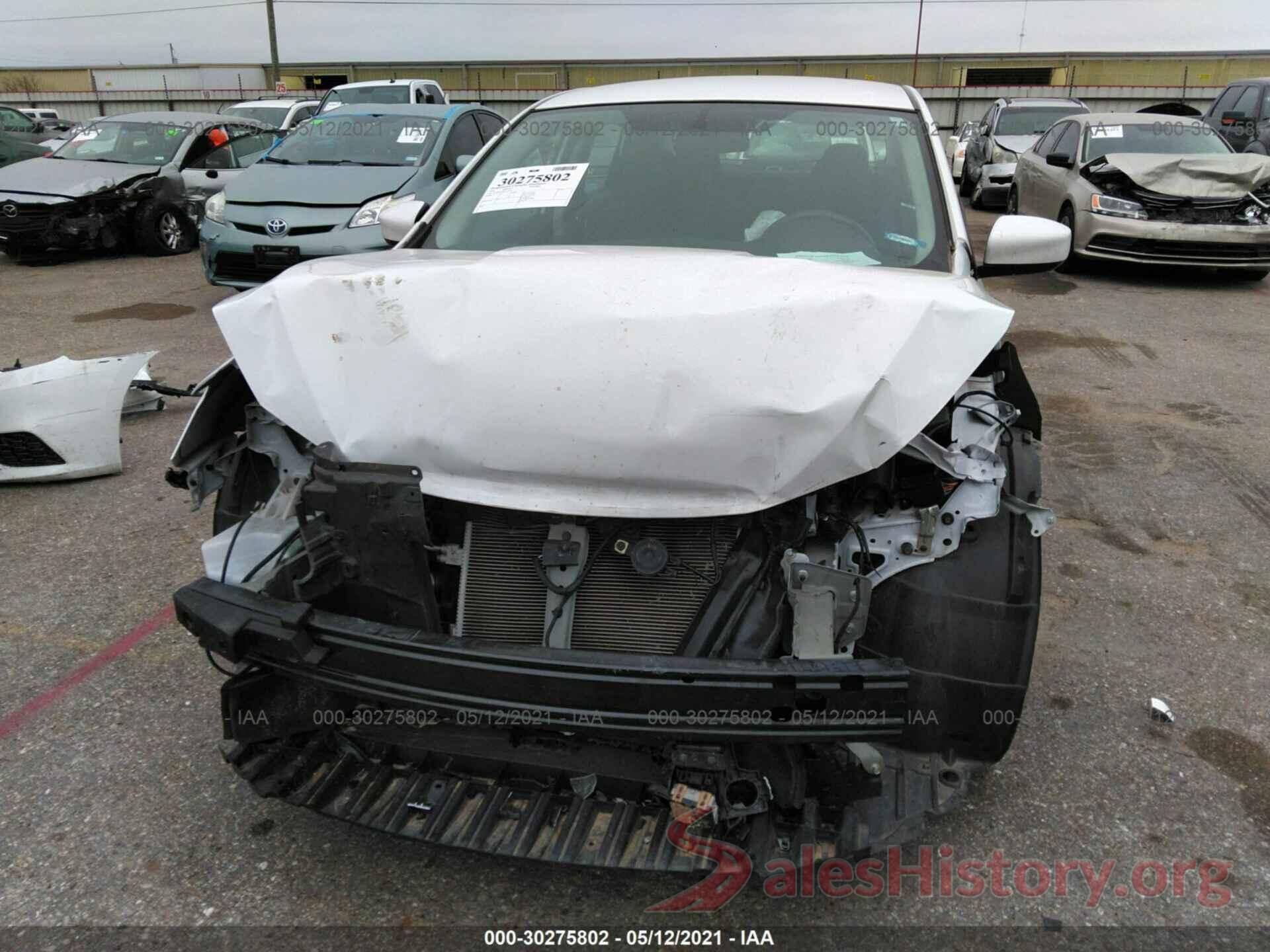 3N1AB7AP5KY225514 2019 NISSAN SENTRA