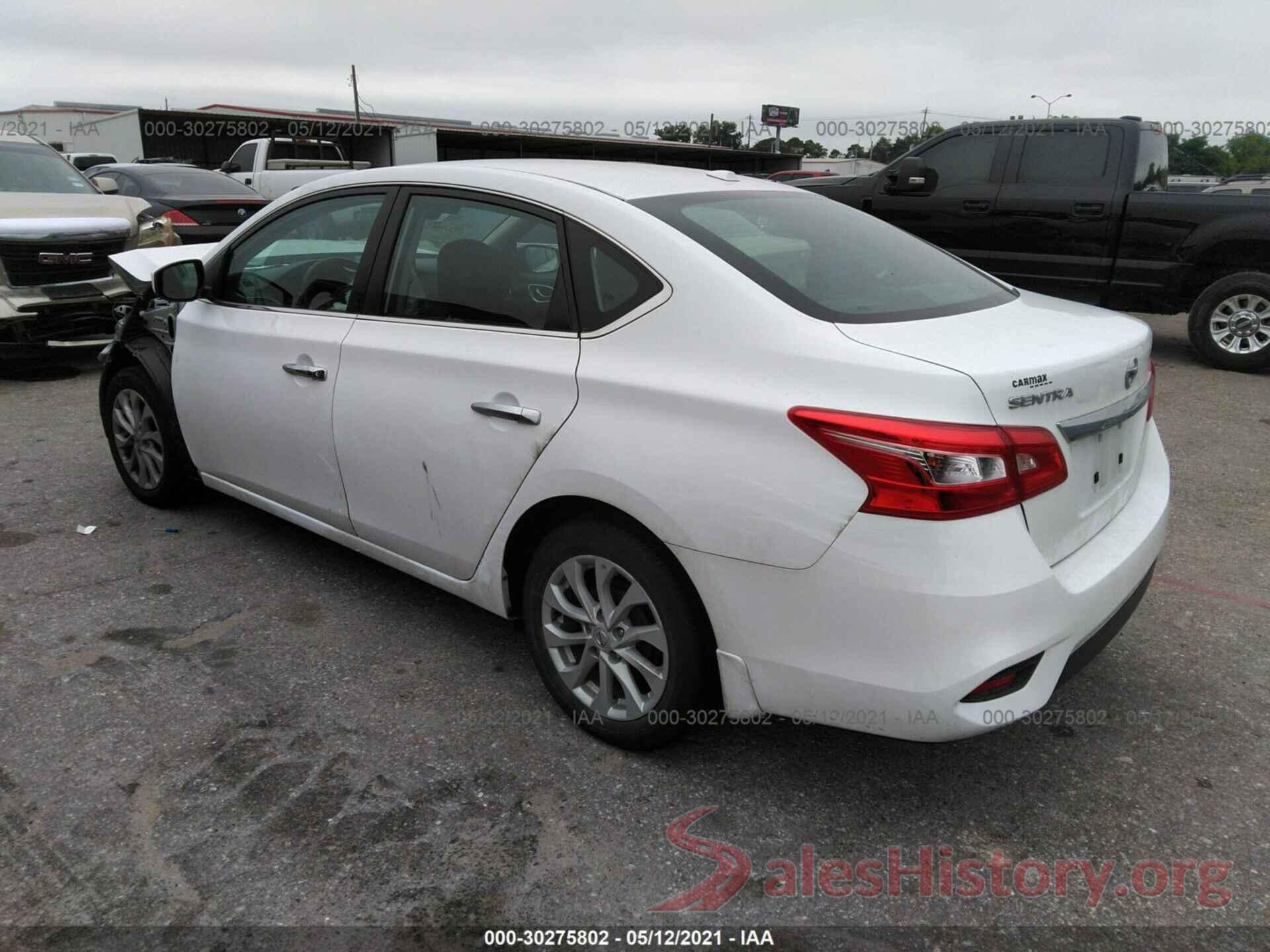 3N1AB7AP5KY225514 2019 NISSAN SENTRA