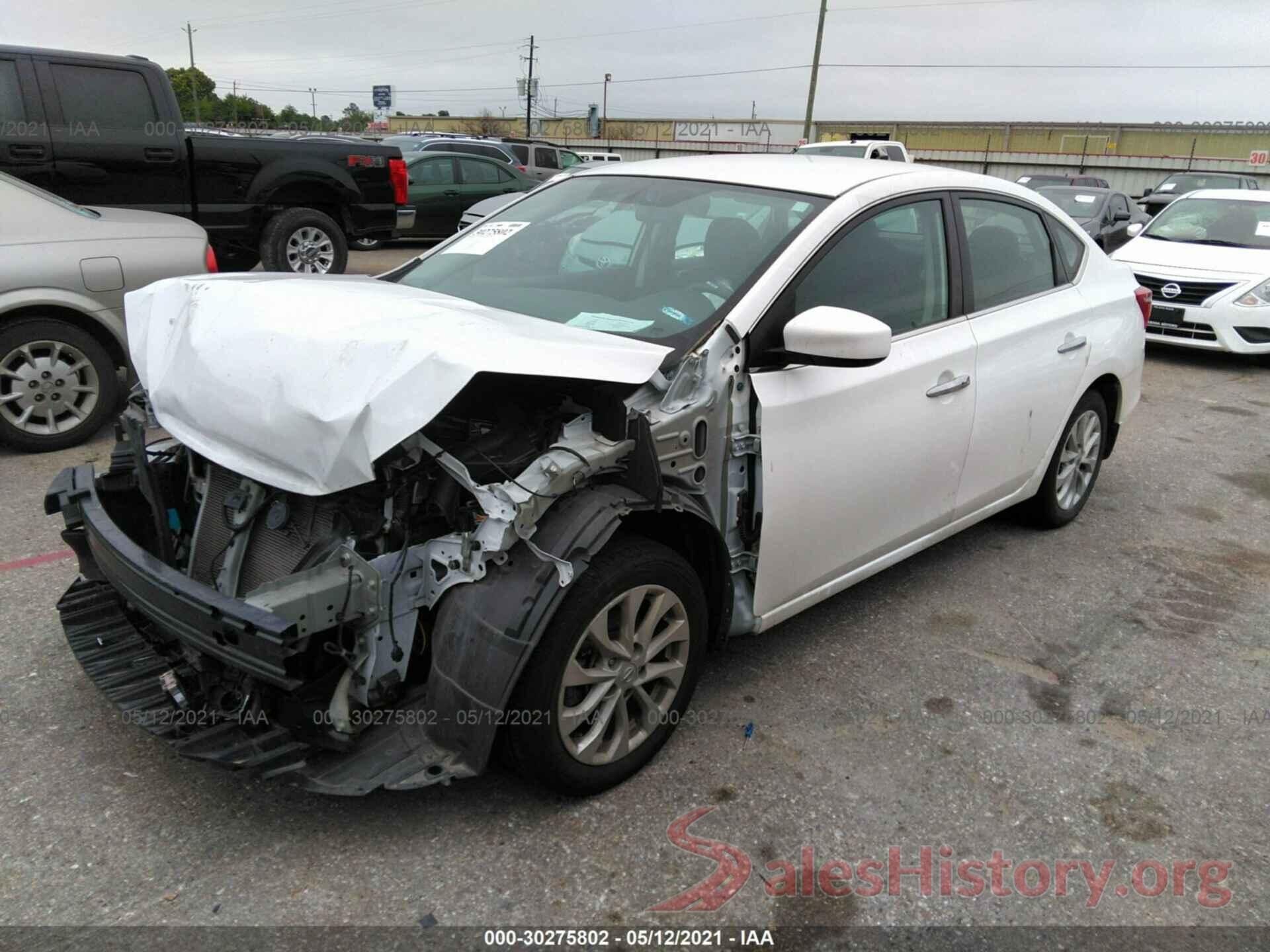 3N1AB7AP5KY225514 2019 NISSAN SENTRA