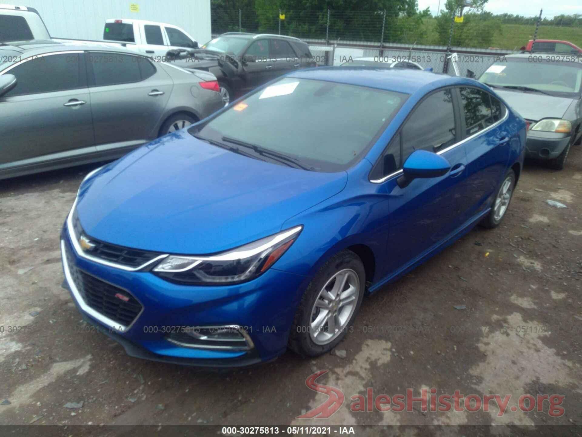 1G1BE5SM7H7115522 2017 CHEVROLET CRUZE