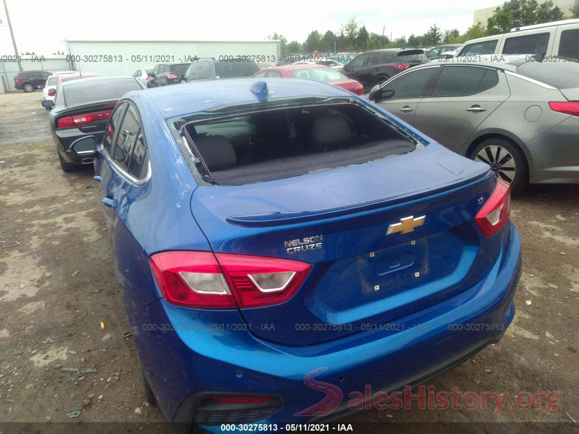 1G1BE5SM7H7115522 2017 CHEVROLET CRUZE