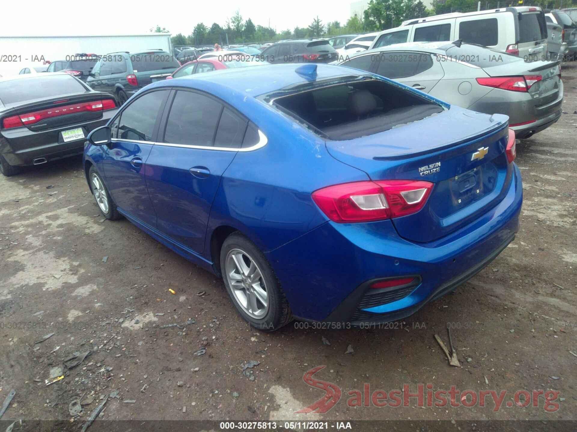 1G1BE5SM7H7115522 2017 CHEVROLET CRUZE