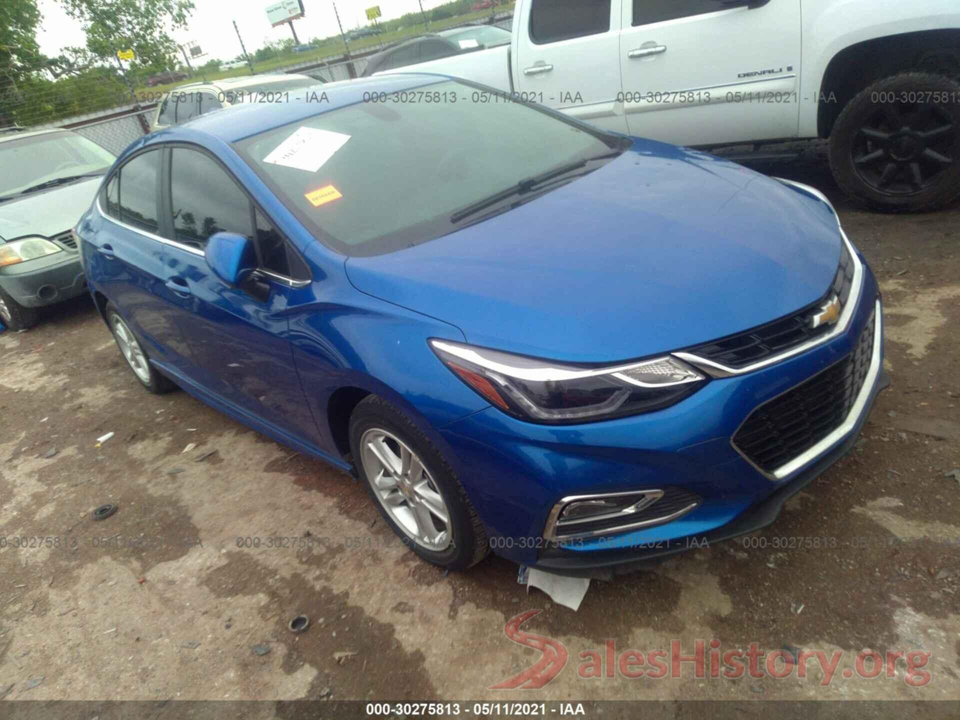 1G1BE5SM7H7115522 2017 CHEVROLET CRUZE