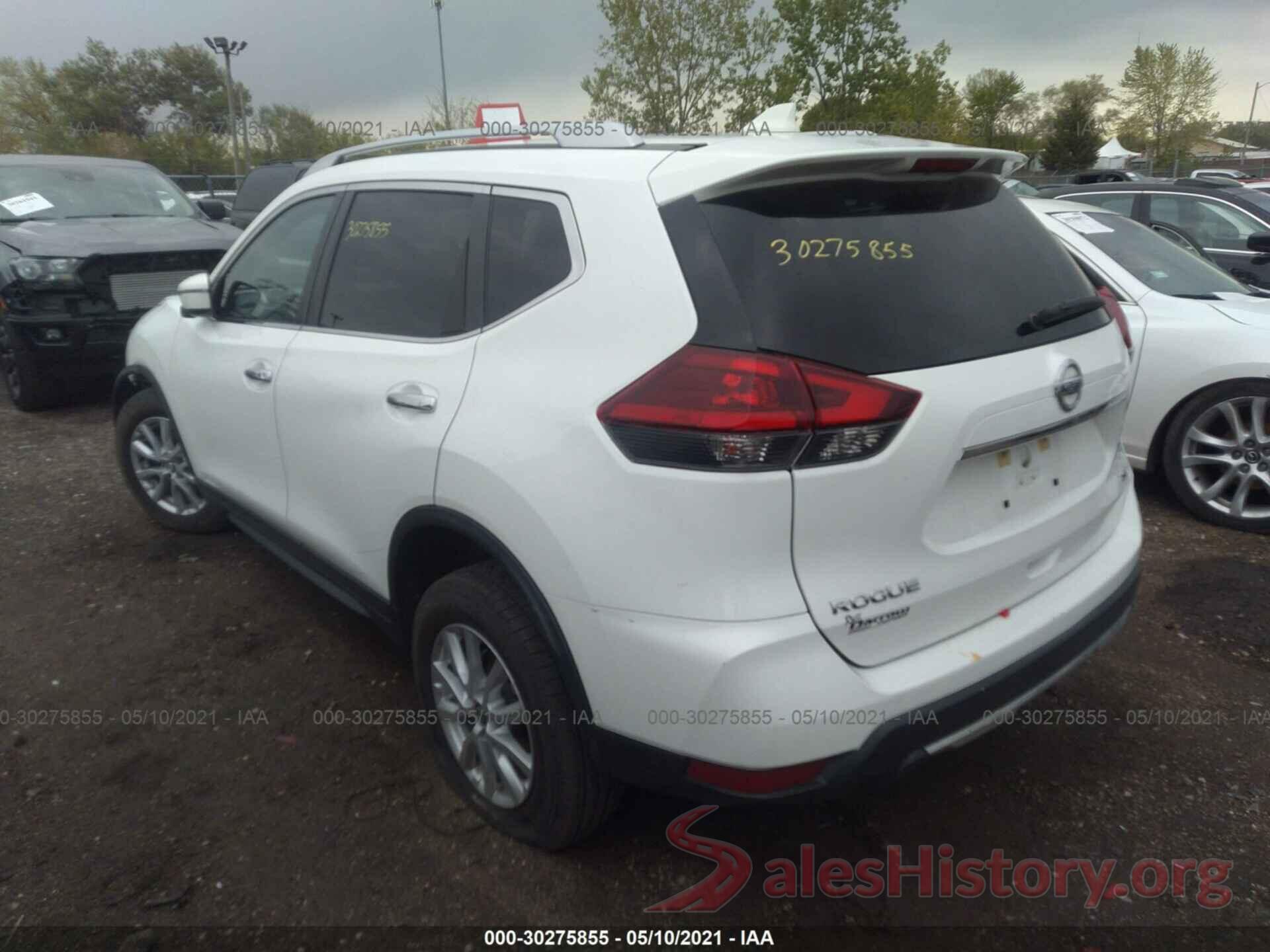 KNMAT2MT4JP525311 2018 NISSAN ROGUE