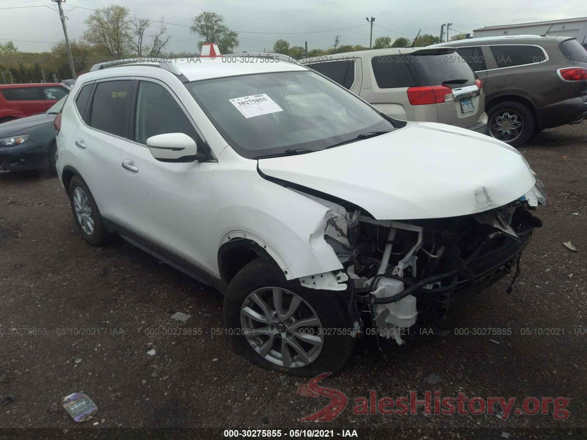 KNMAT2MT4JP525311 2018 NISSAN ROGUE