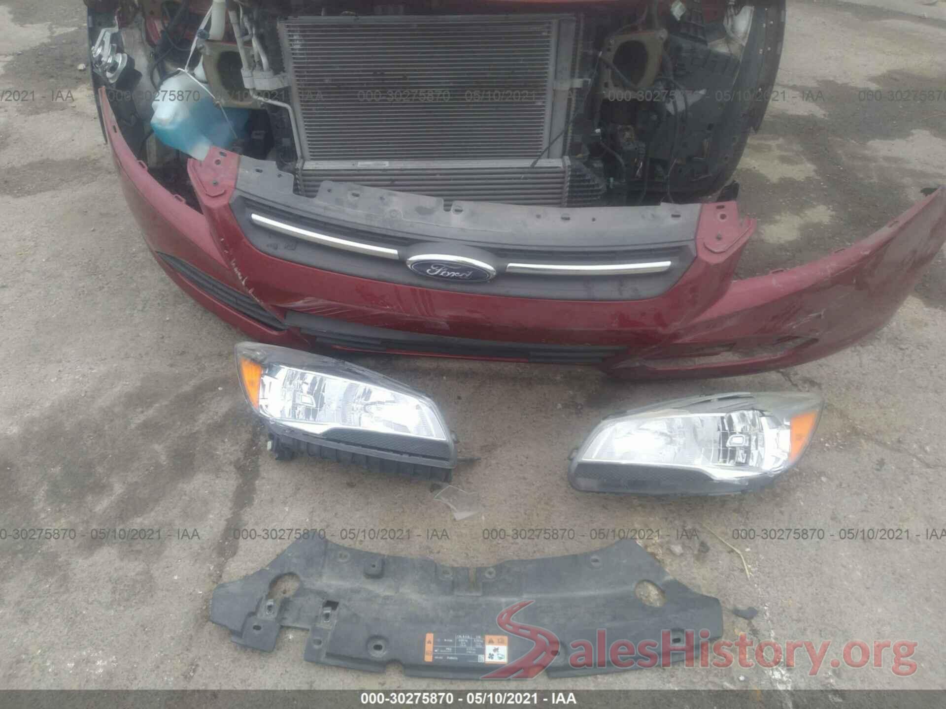 1FMCU0GX5GUC58615 2016 FORD ESCAPE